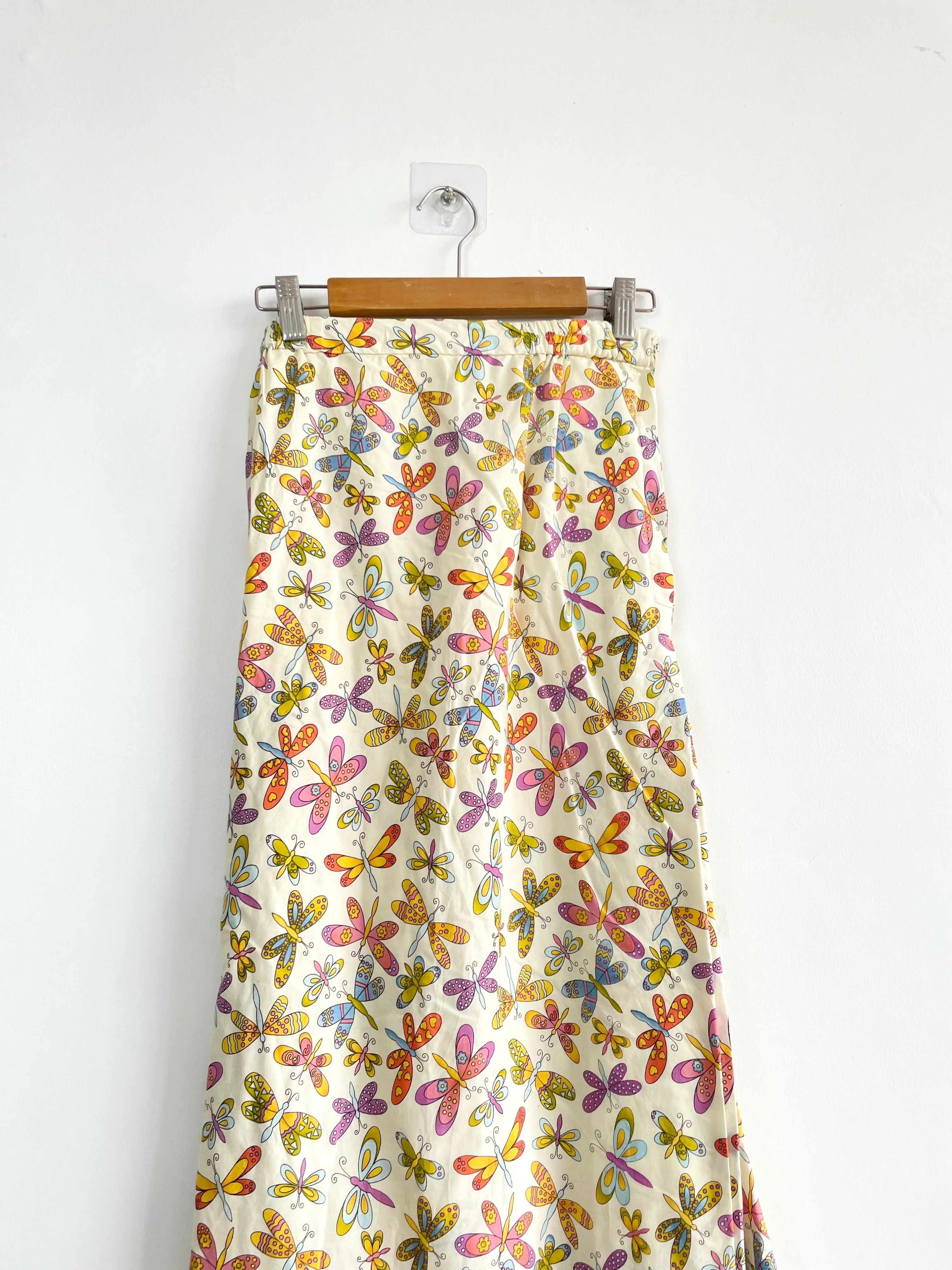 Dragonflies Cotton Skirt-Waist 26 - Image 2