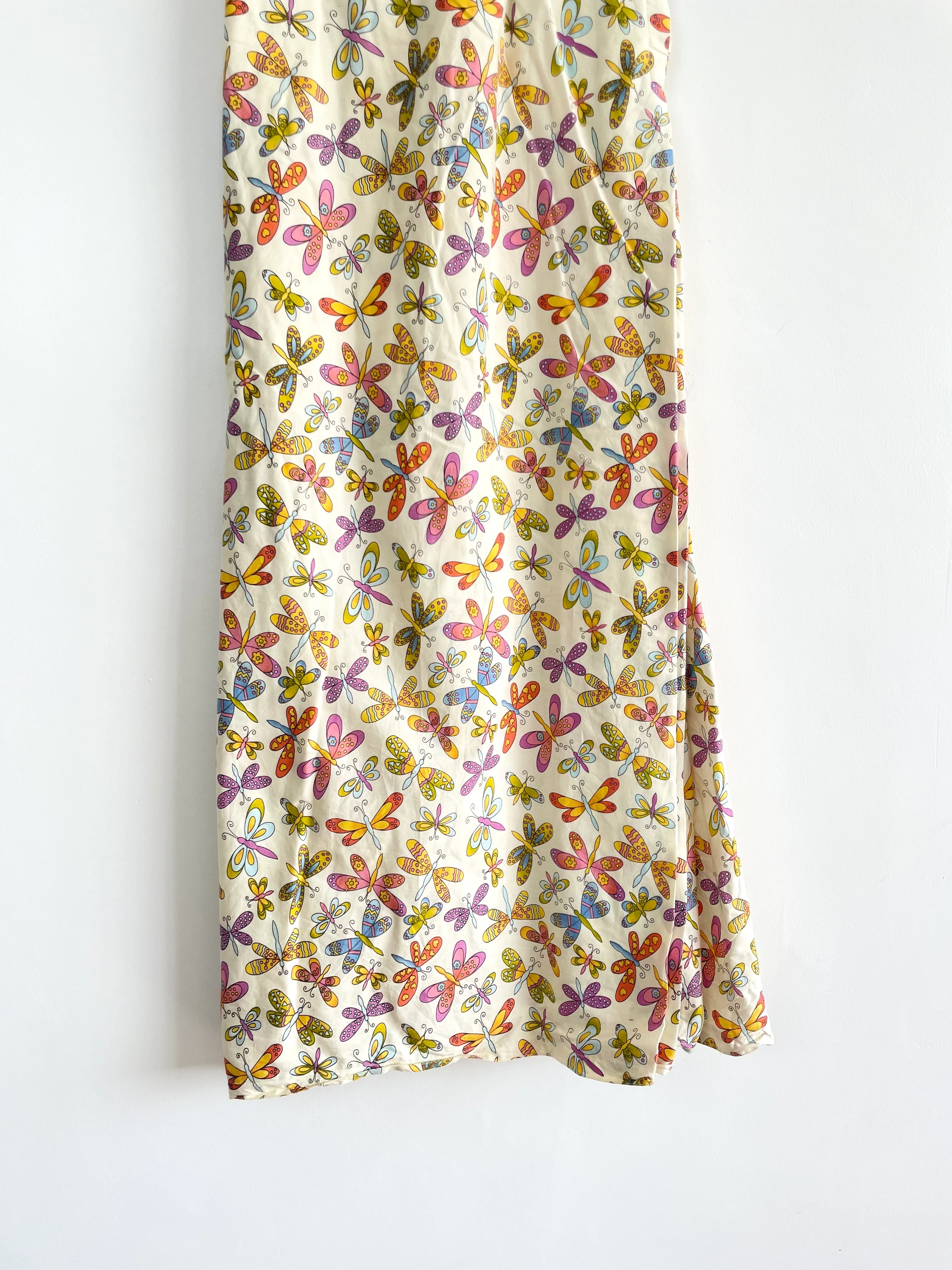 Dragonflies Cotton Skirt-Waist 26 - Image 3