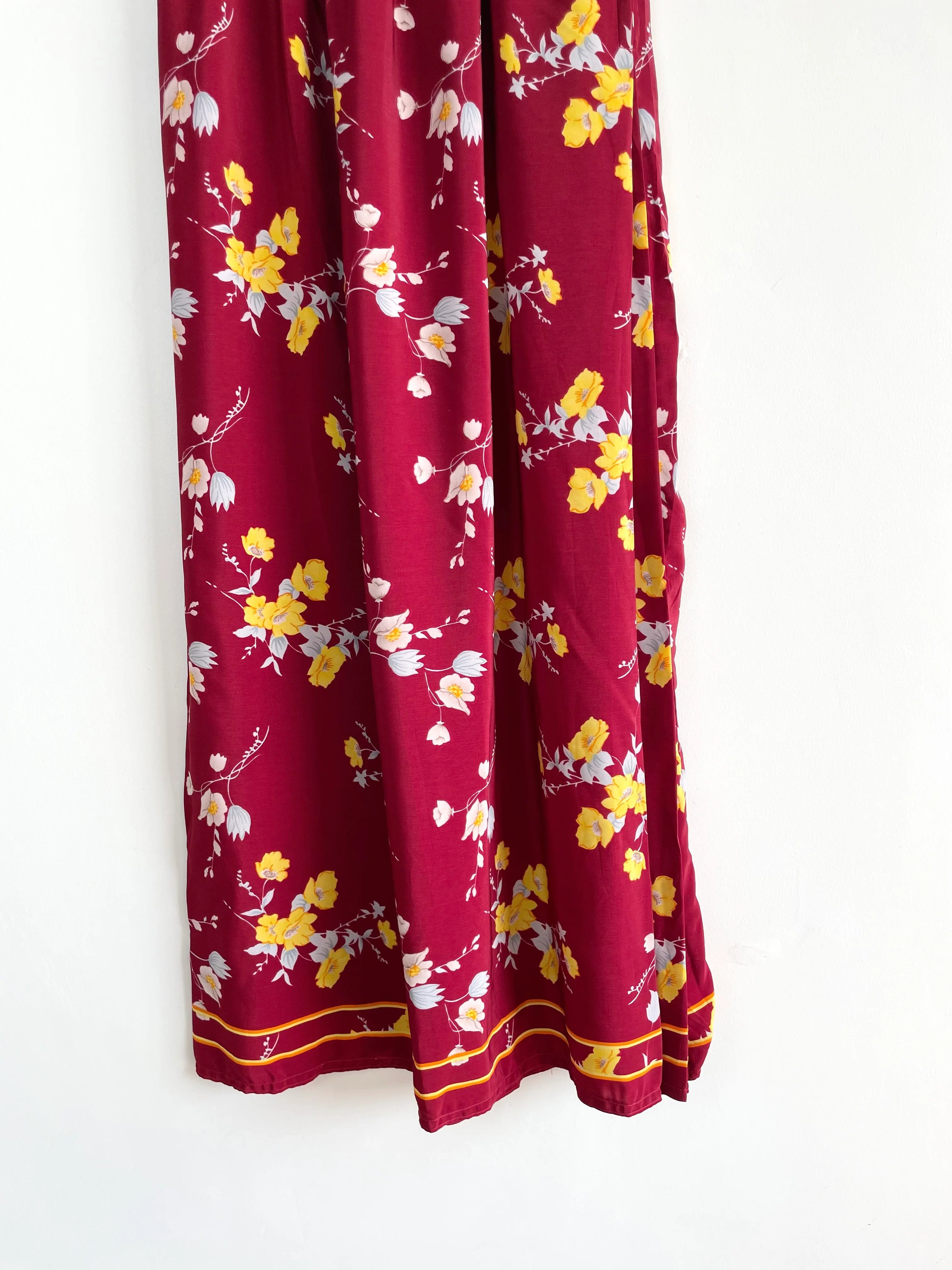 Maroon Skirt-Waist 26 to 30 - Image 3