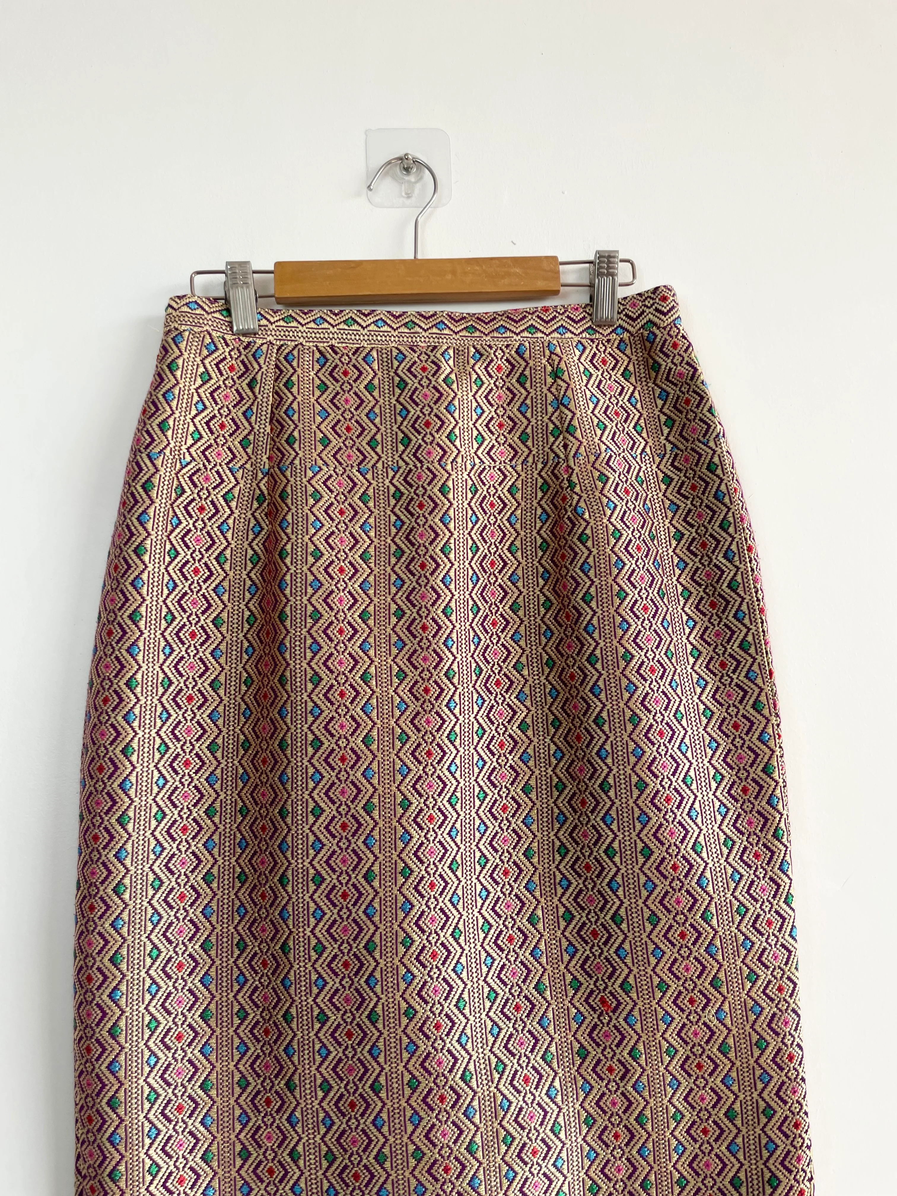 Satin Jacquard Skirt-Waist 28 - Image 2