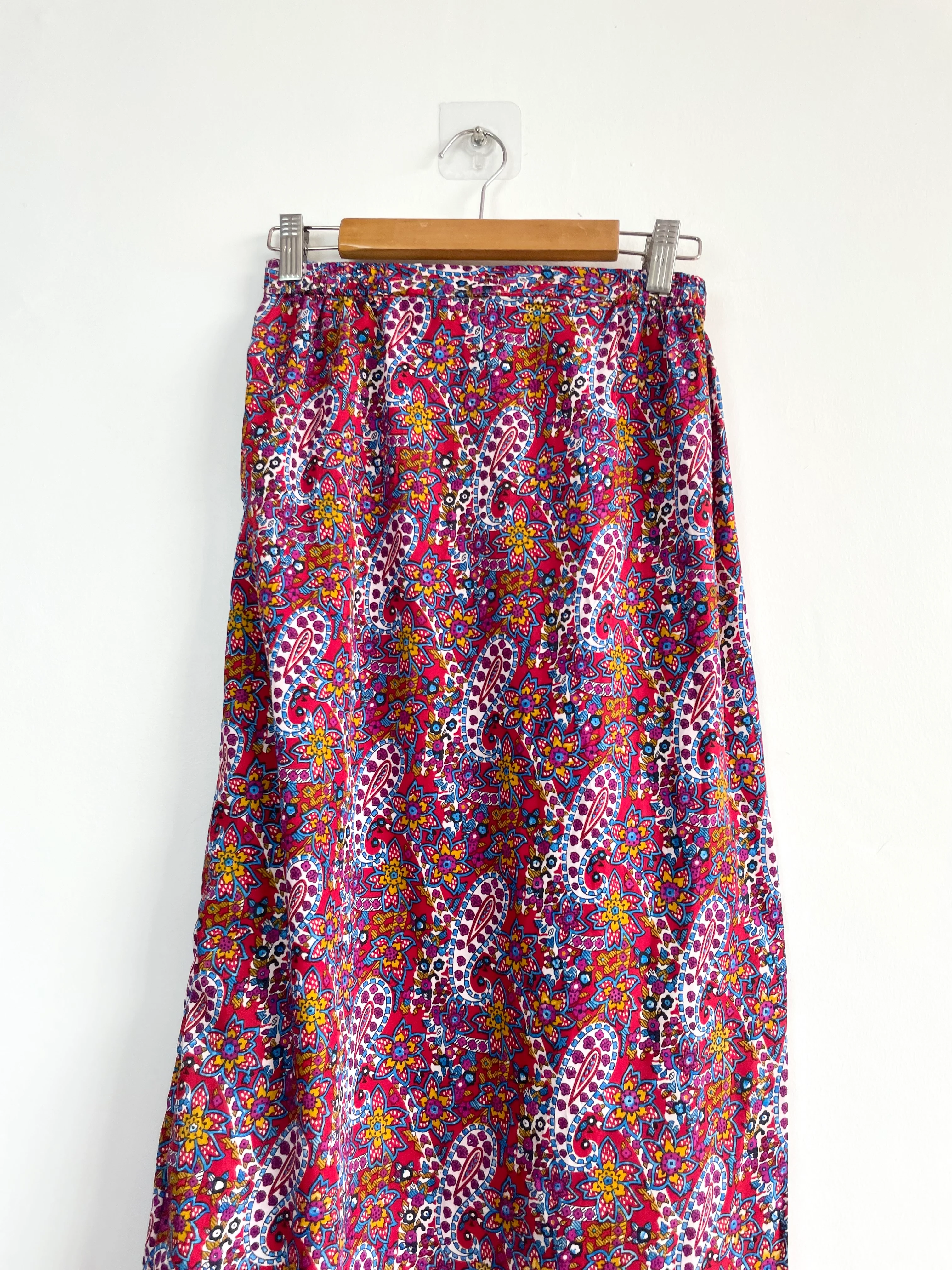 Paisley Vintage Skirt-Waist 28 to 30 - Image 2