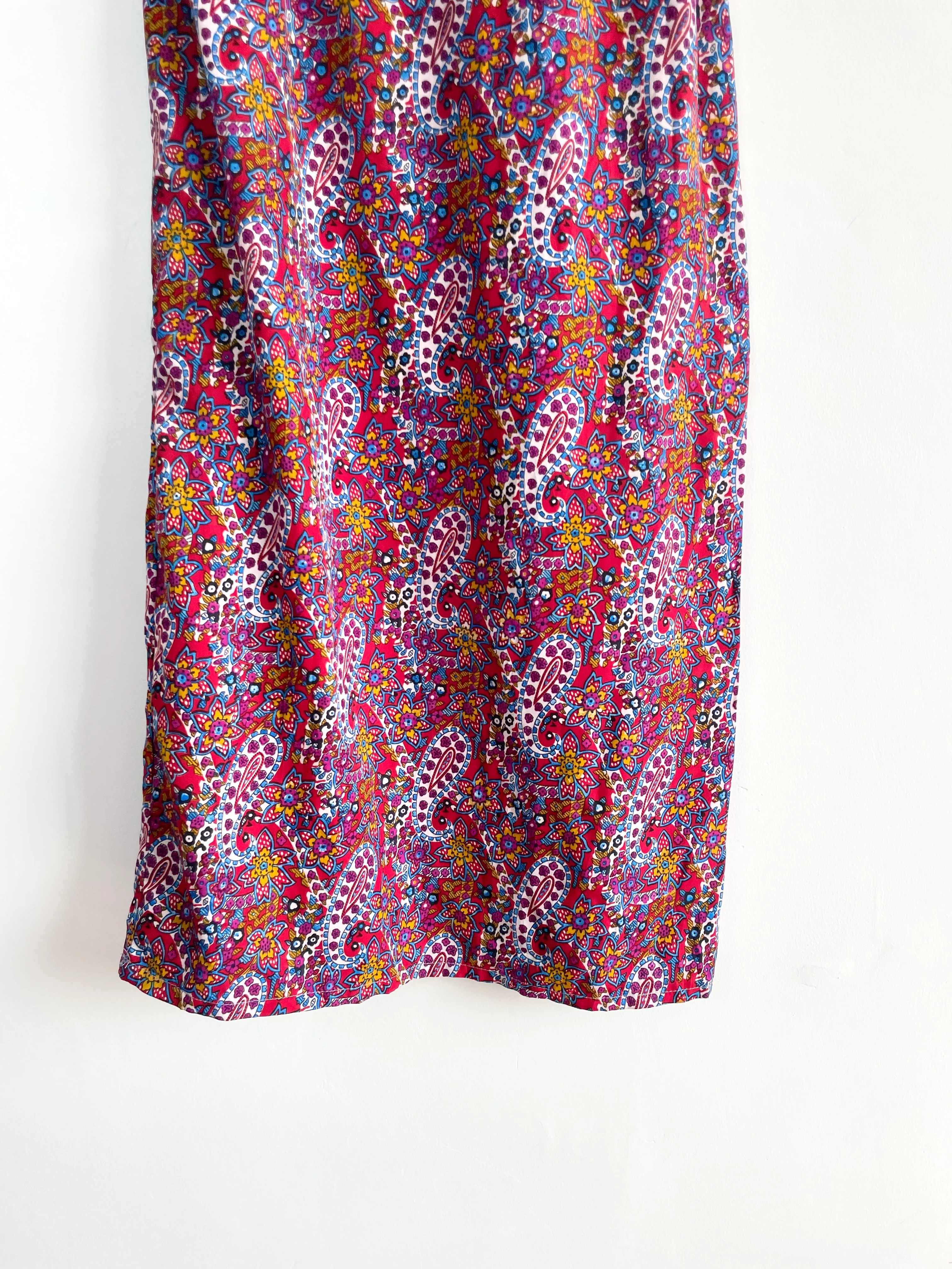 Paisley Vintage Skirt-Waist 28 to 30 - Image 3