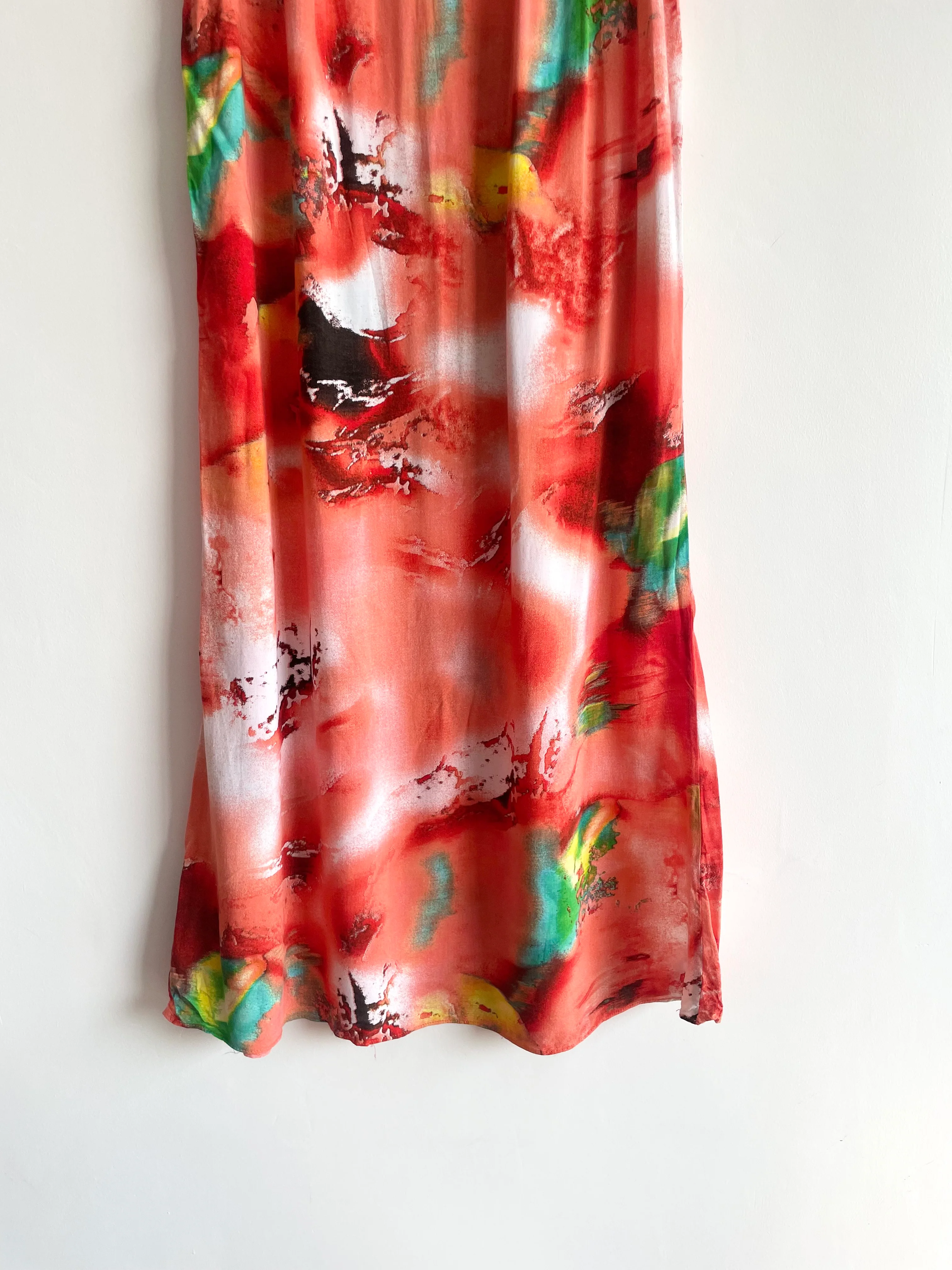 Vintage Cotton Skirt-Waist 28 to 30 - Image 3