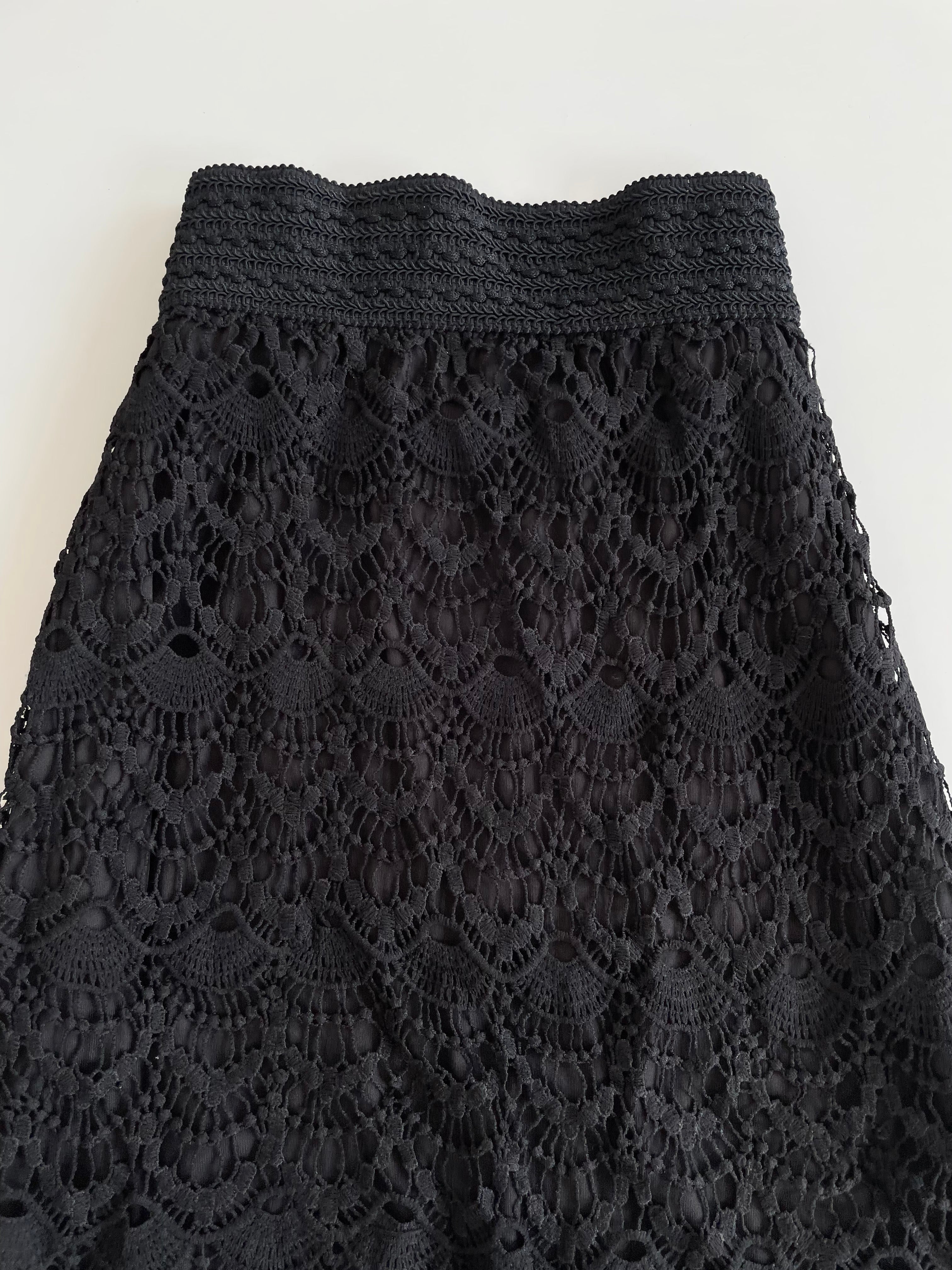 Renoma Lace Skirt-Waist 30 to 34 - Image 3