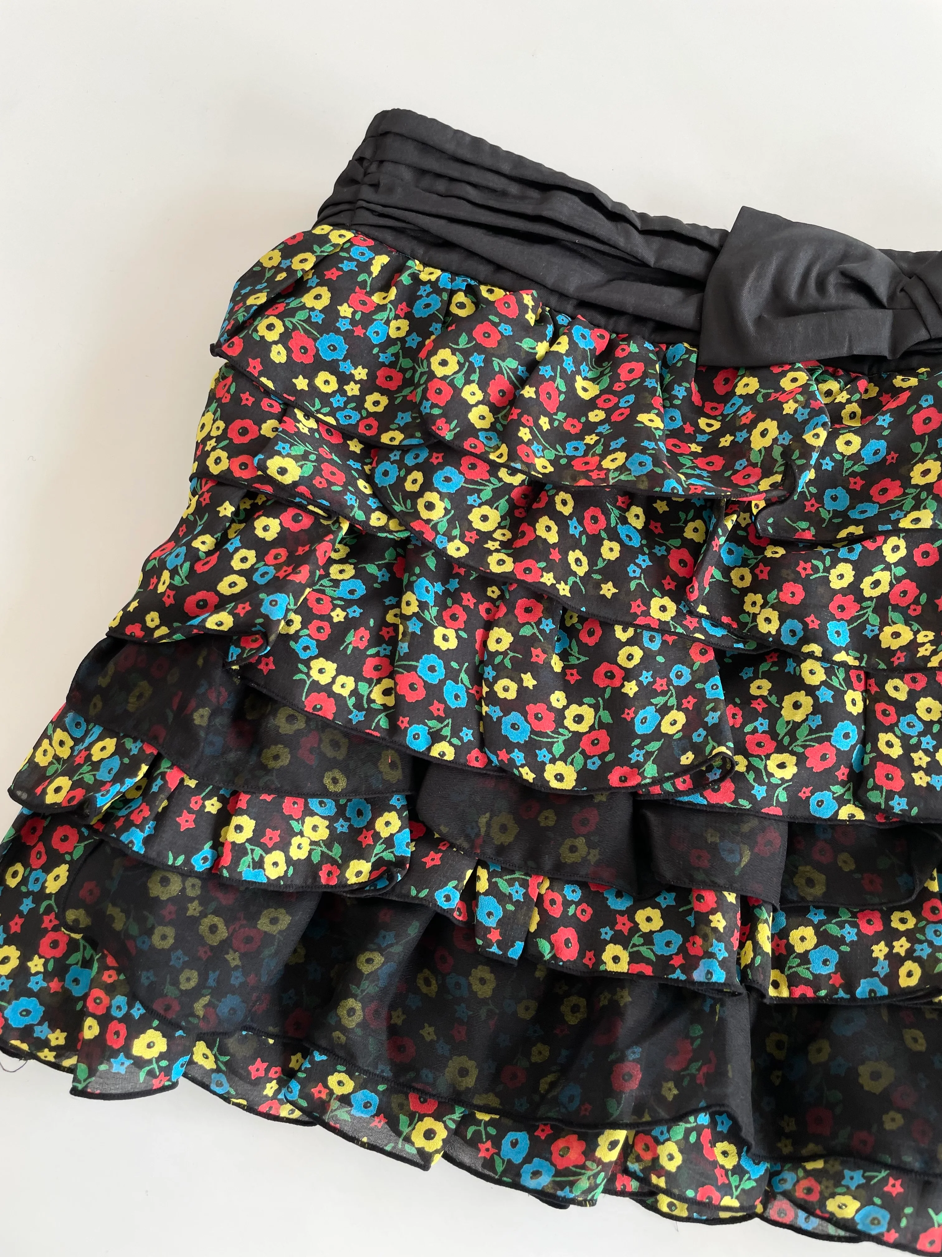Banila B Vintage Ruffle Skirt-Waist 30 - Image 3