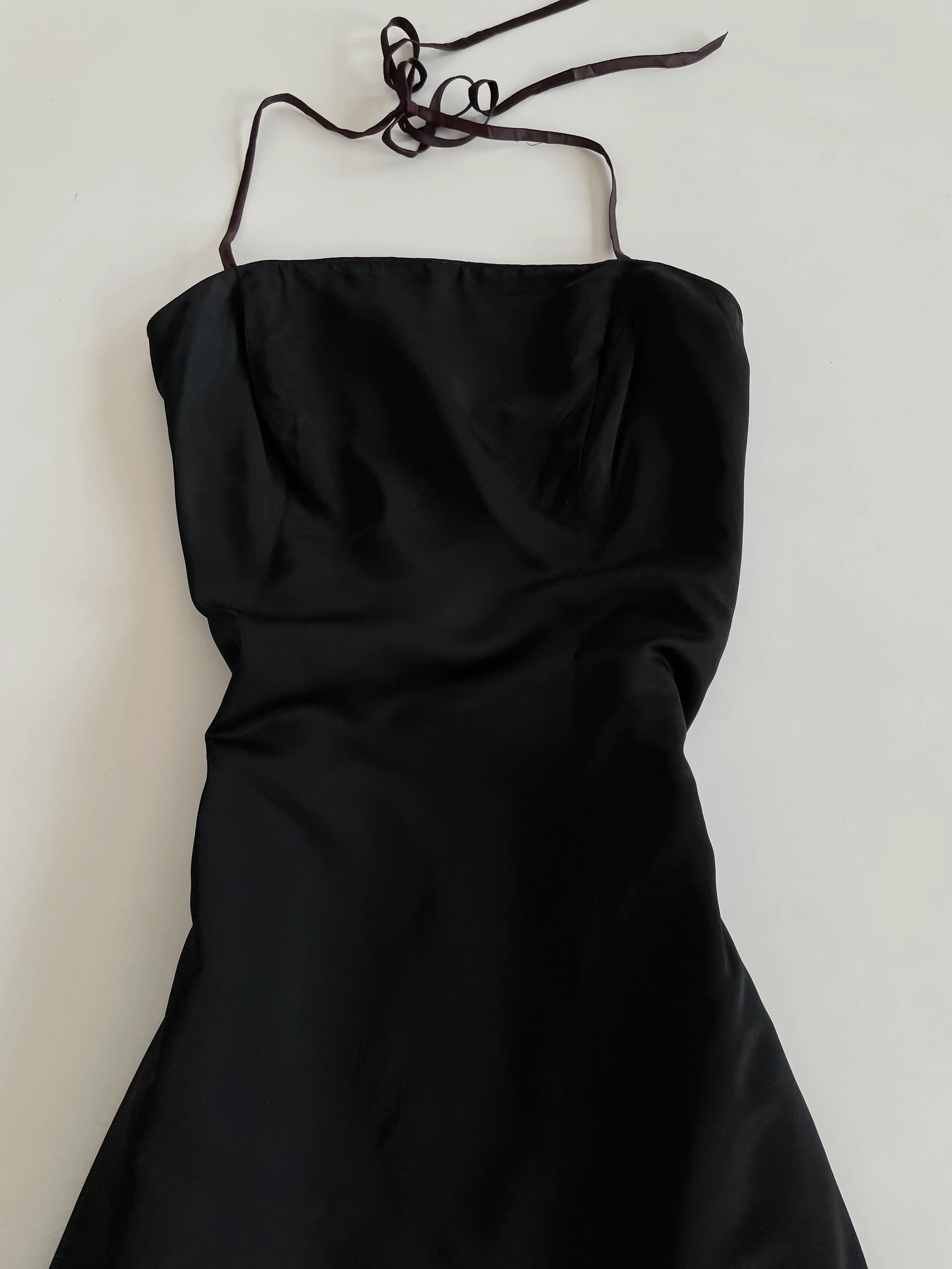 Sixth Sense Halter Dress-Bust 30 - Image 2
