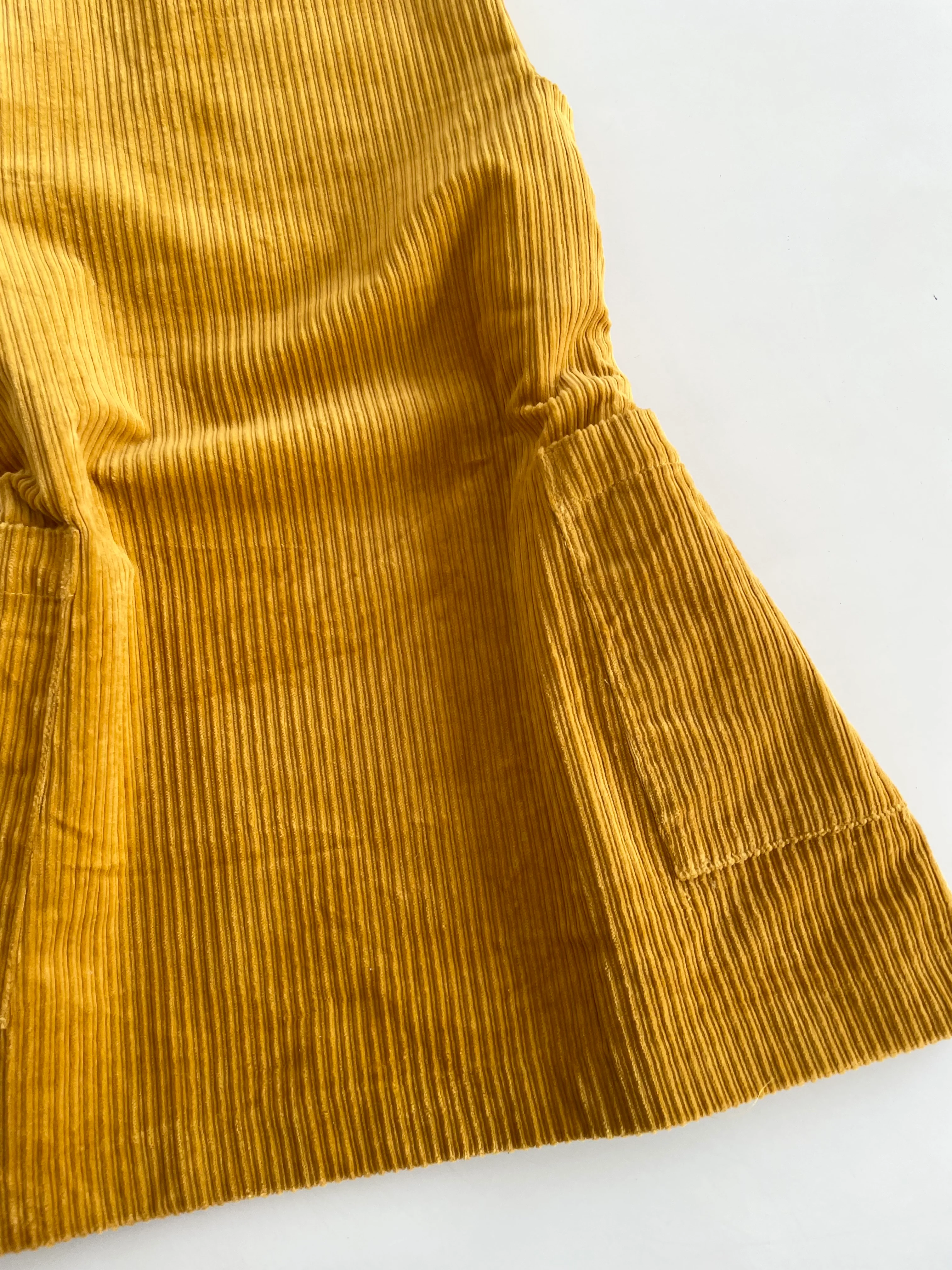 Zara Corduroy Dress-Waist 34 - Image 3