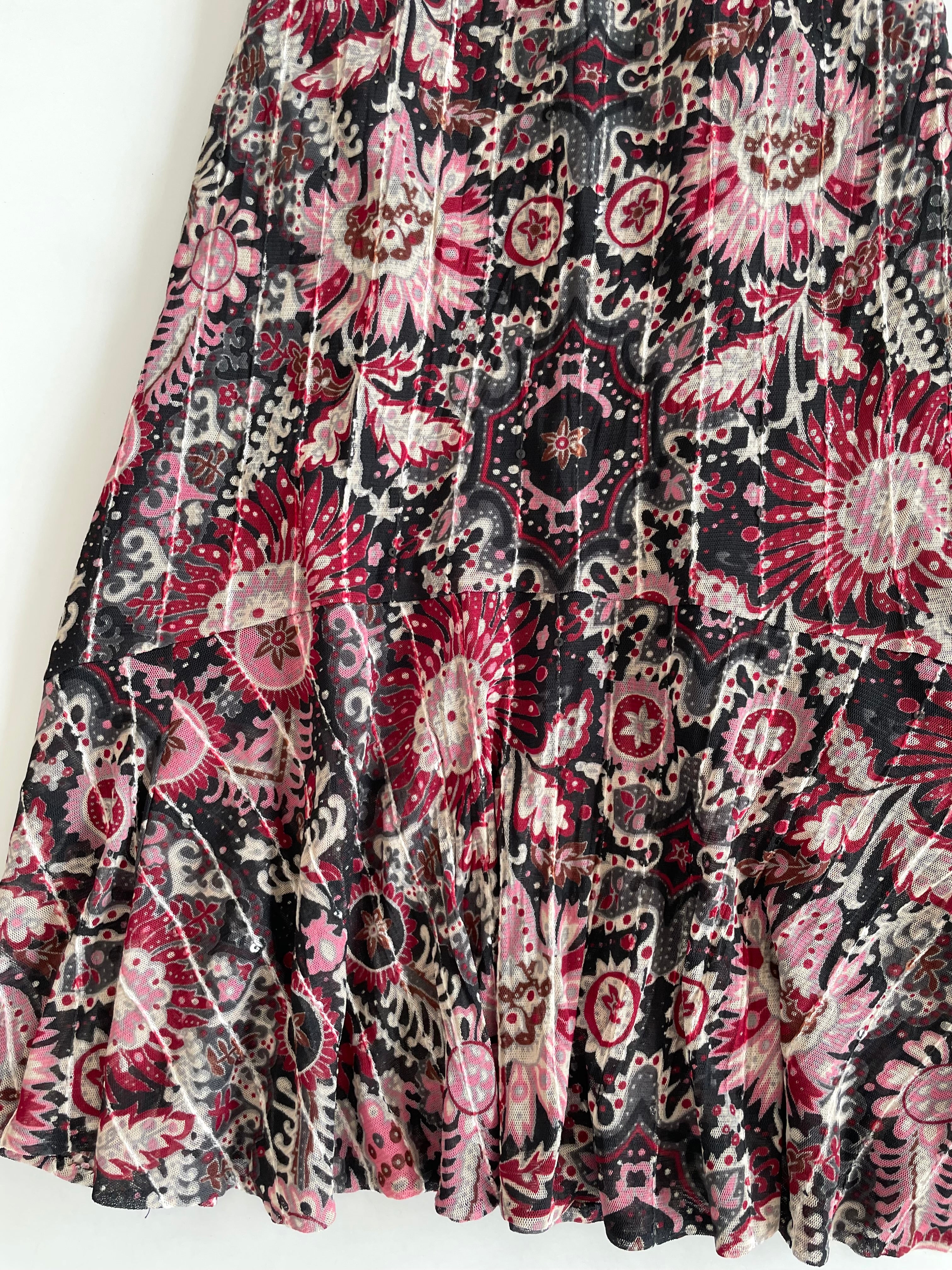 Vintage Sequin Skirt-Waist 32 to 36 - Image 3