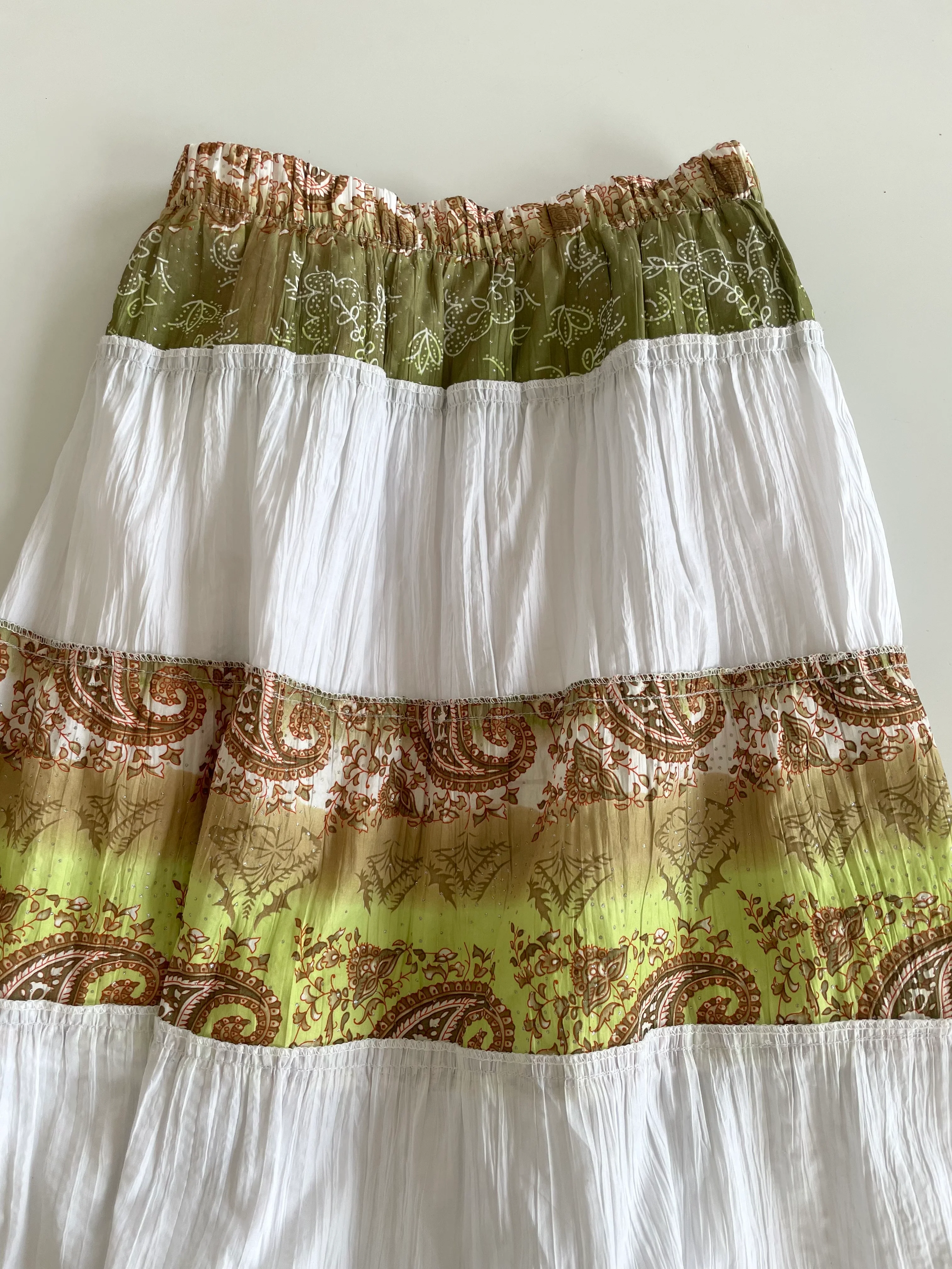 Paisley Vintage Skirt-Waist 28 to 32 - Image 2