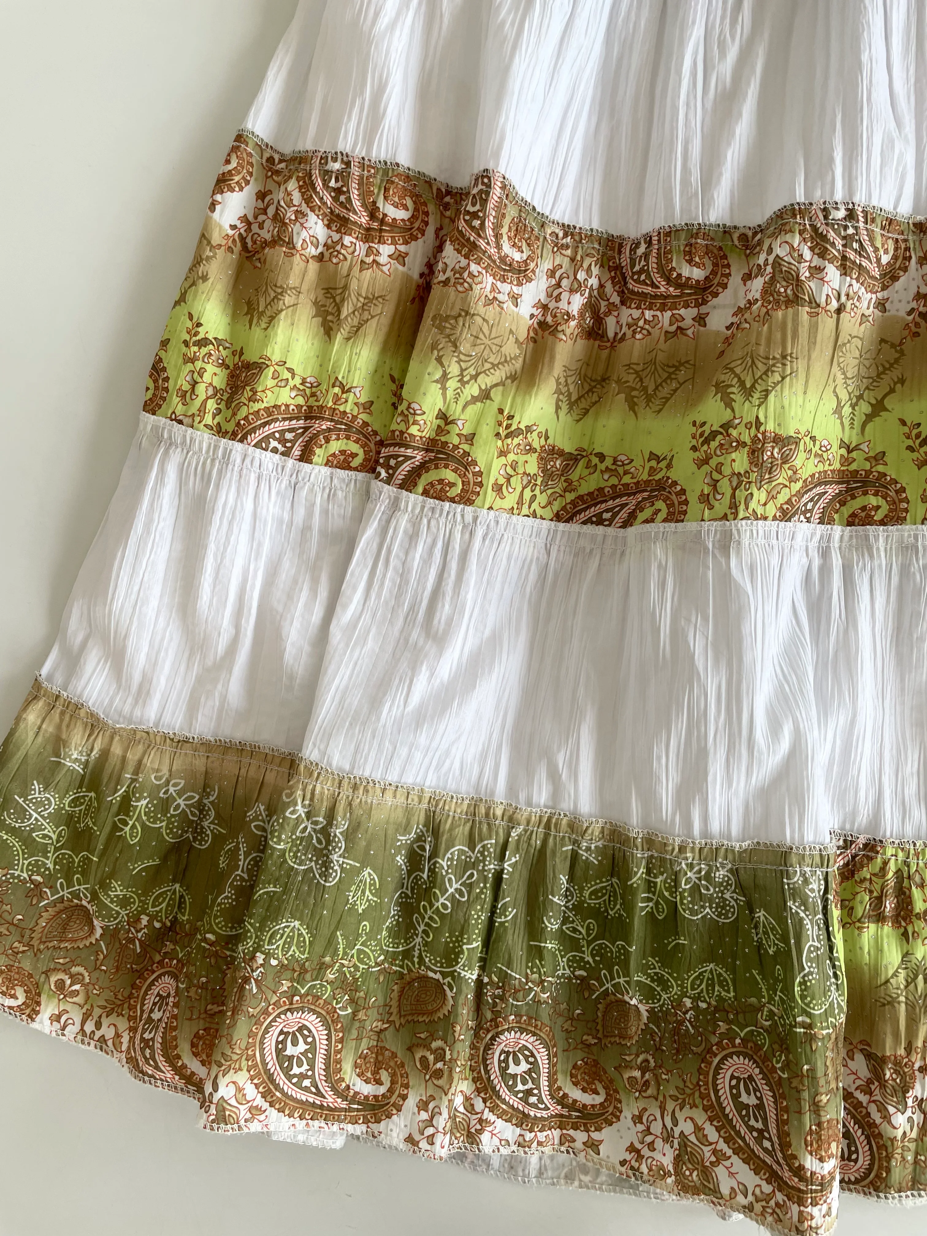 Paisley Vintage Skirt-Waist 28 to 32 - Image 3