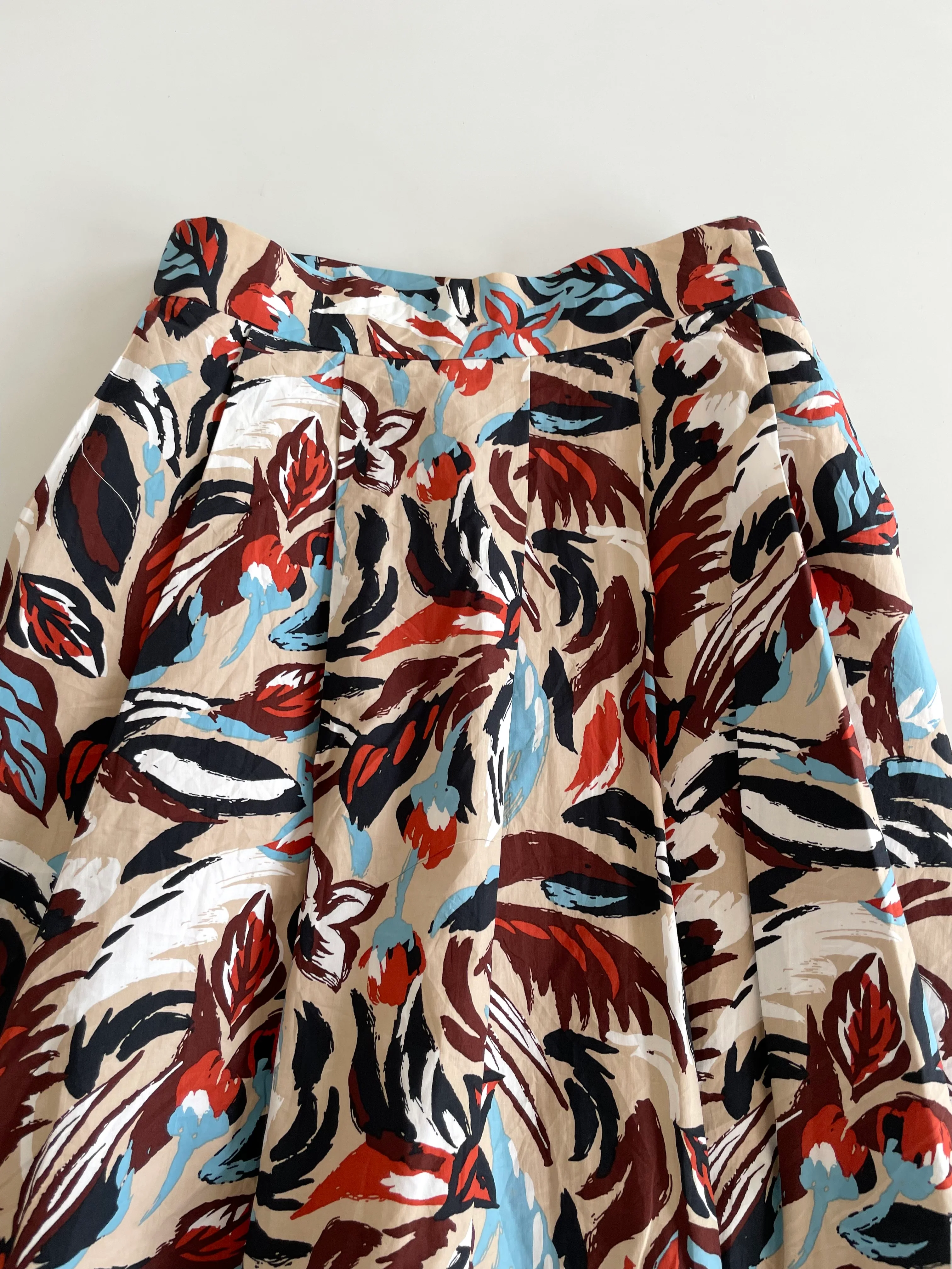 Alley Vintage Cotton Skirt-Waist 28 - Image 2