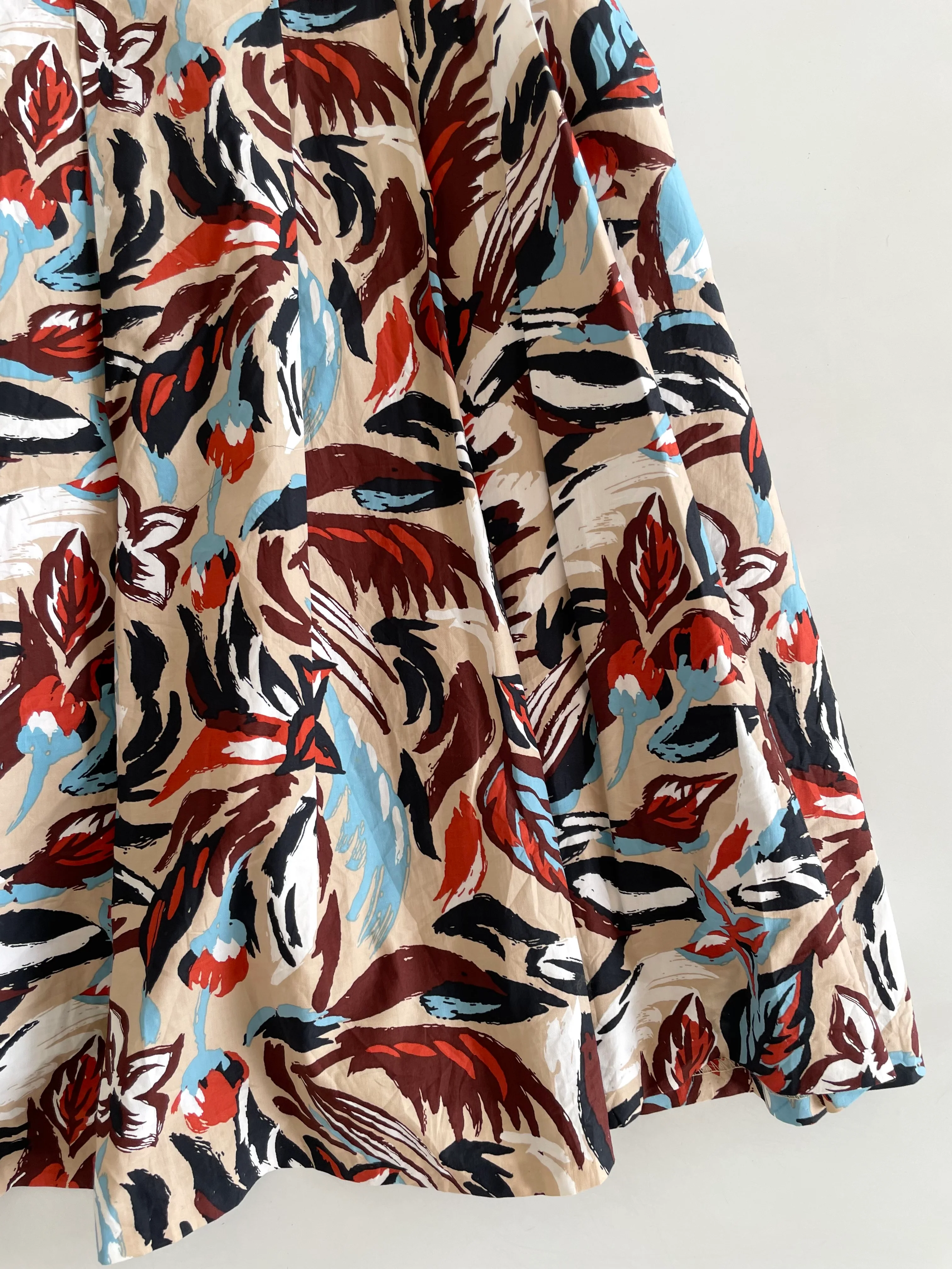 Alley Vintage Cotton Skirt-Waist 28 - Image 3