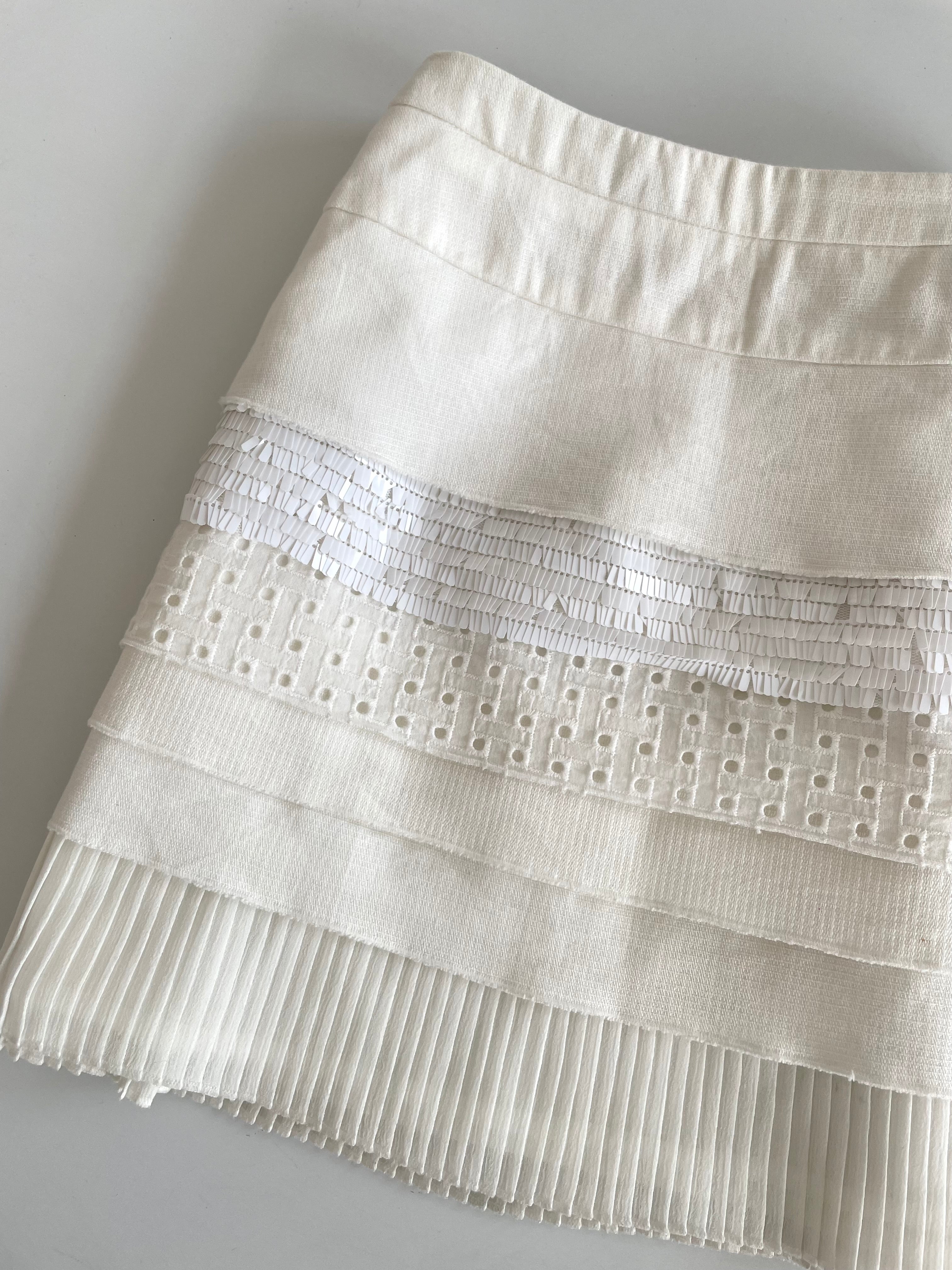 Endless Rose Sequin Skirt-Waist 26 - Image 2