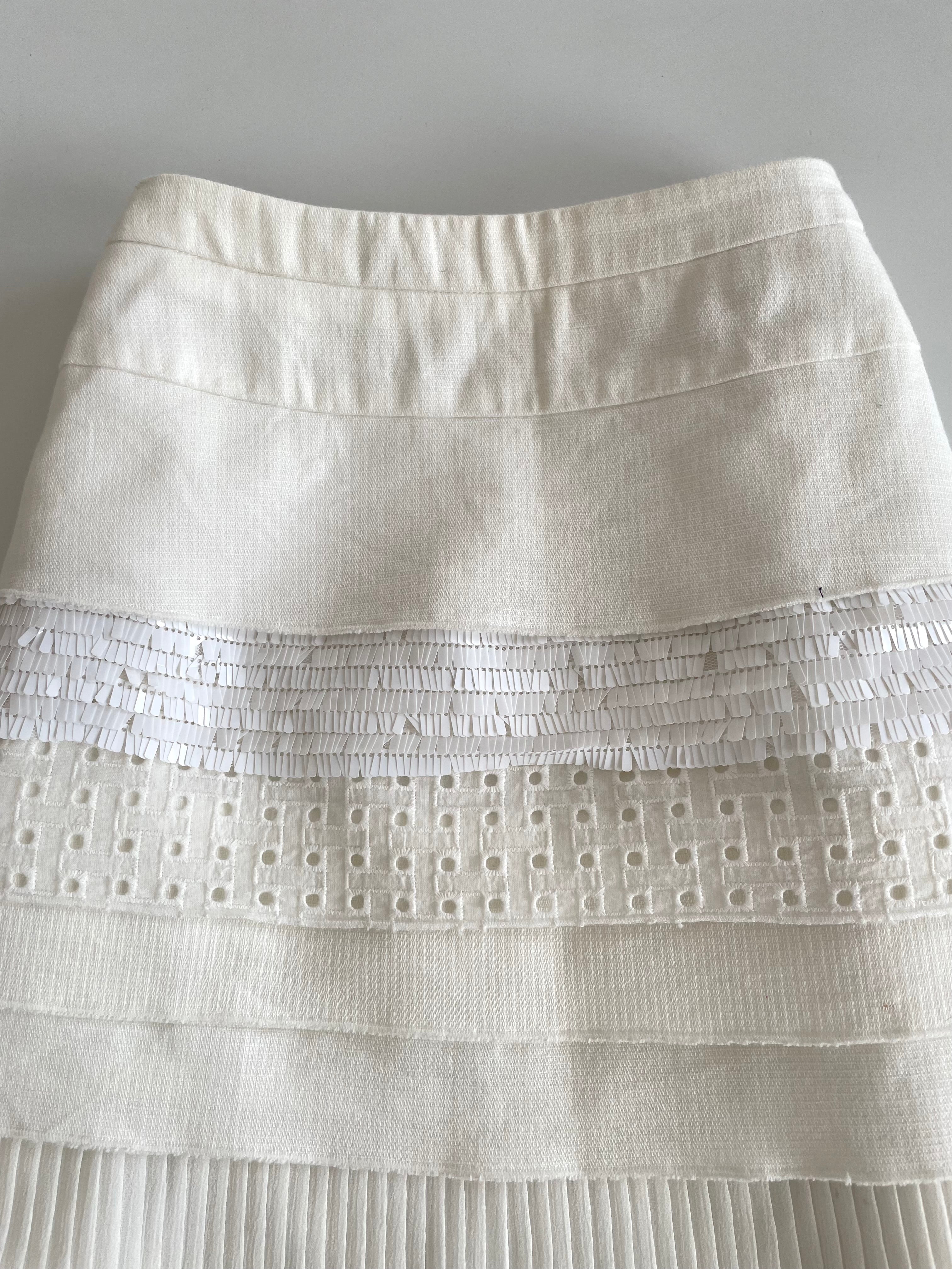 Endless Rose Sequin Skirt-Waist 26 - Image 3