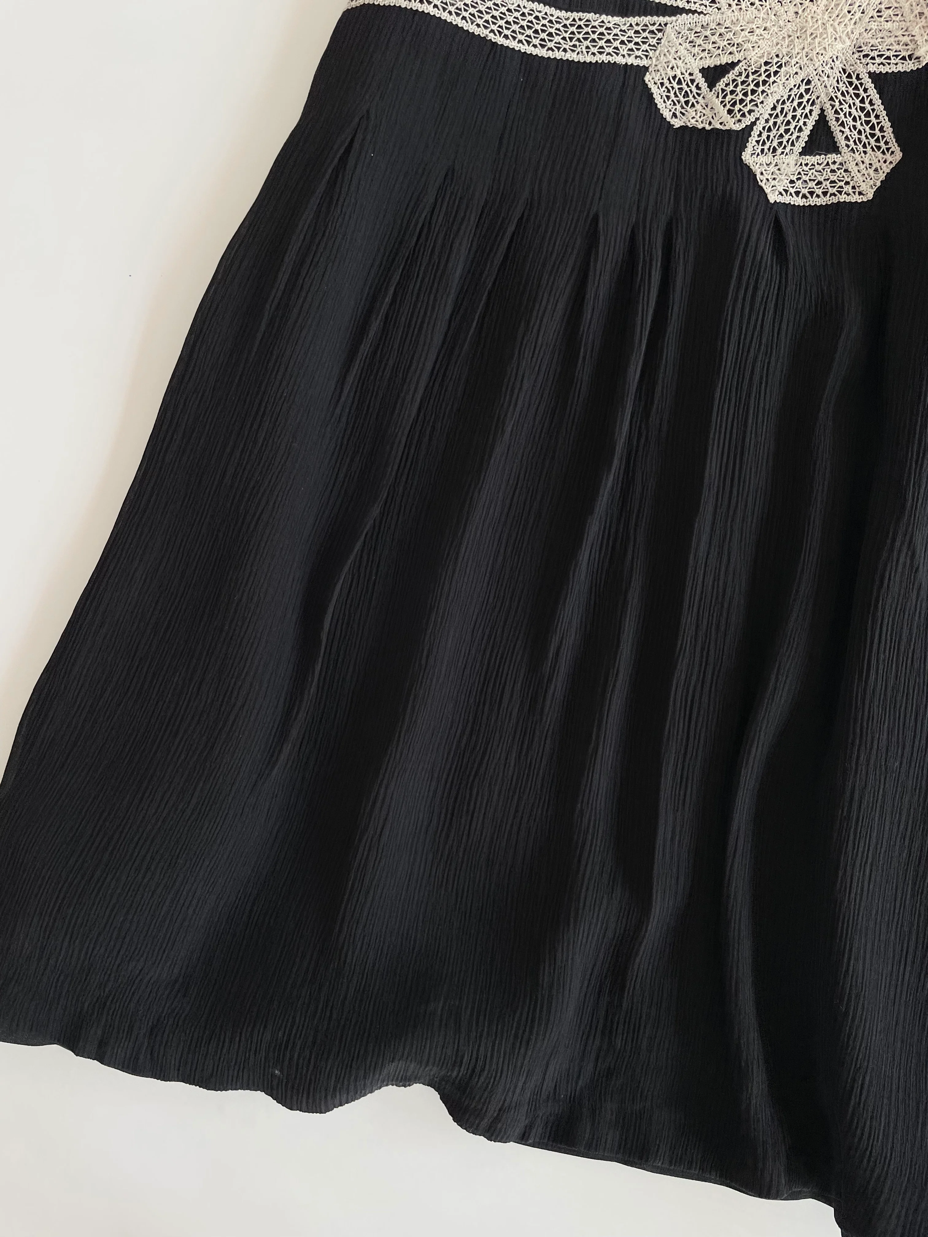 Elfee Pure Silk Skirt-Waist 28 - Image 3