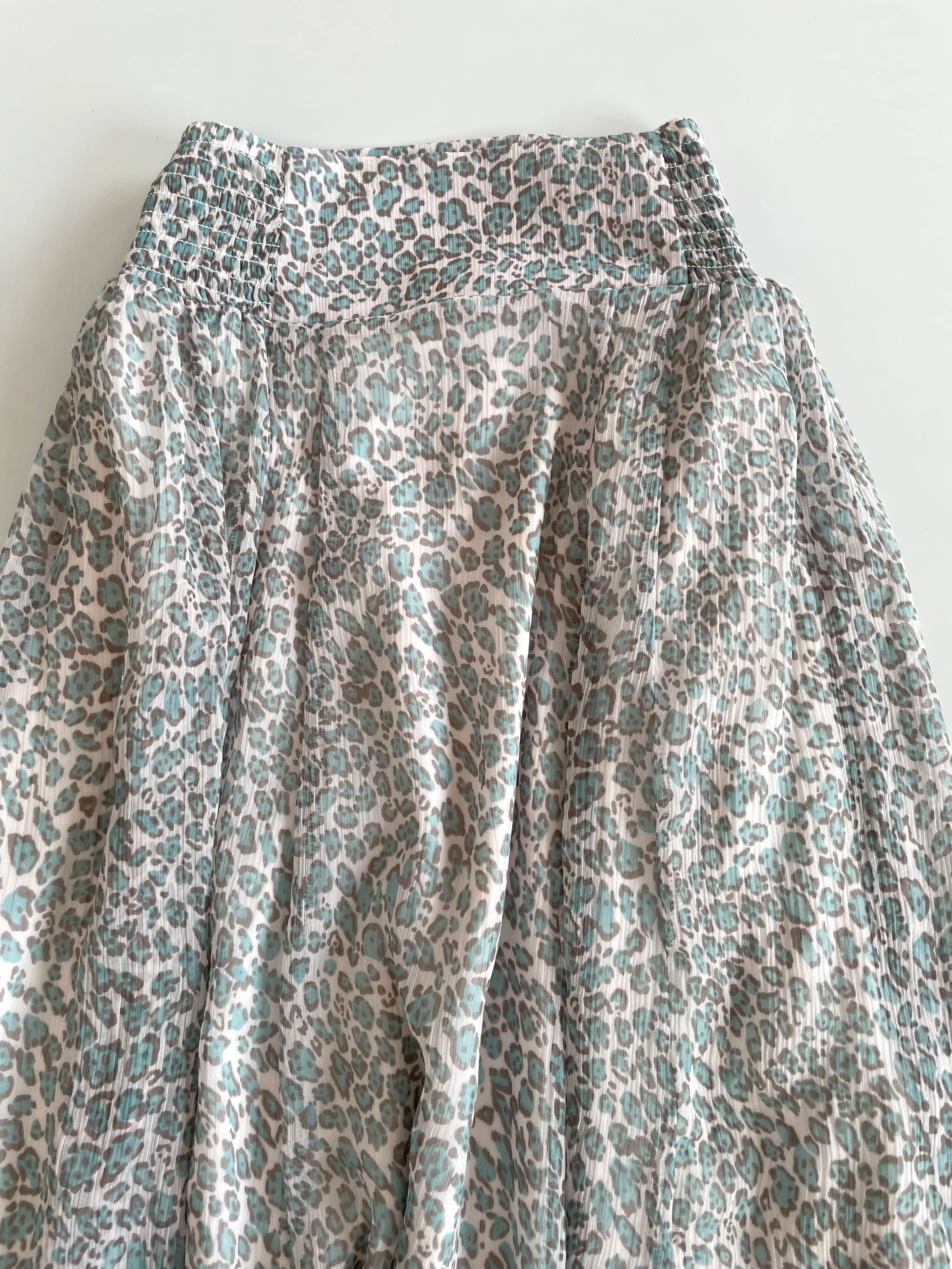 Animal Print Skirt-Waist 30 to 32 - Image 2