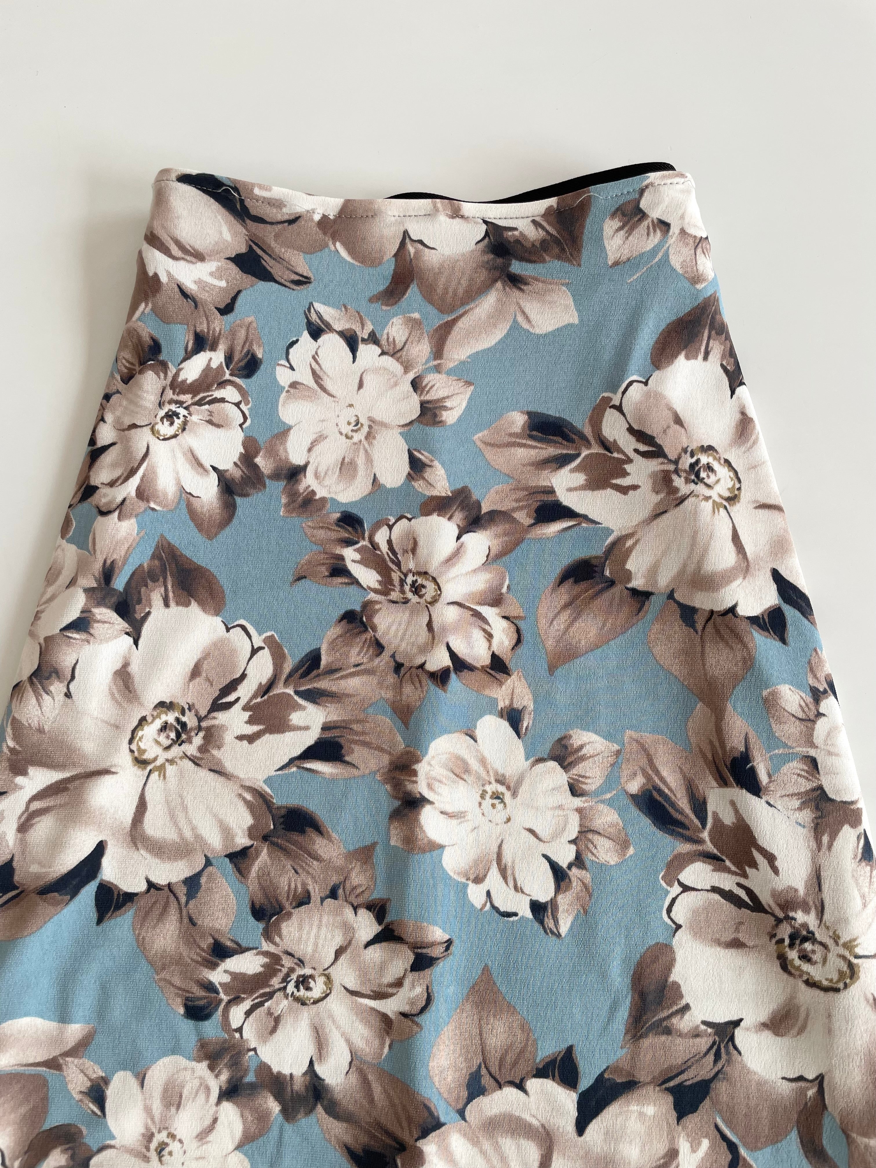 Floral Skirt-Waist 32 - Image 2