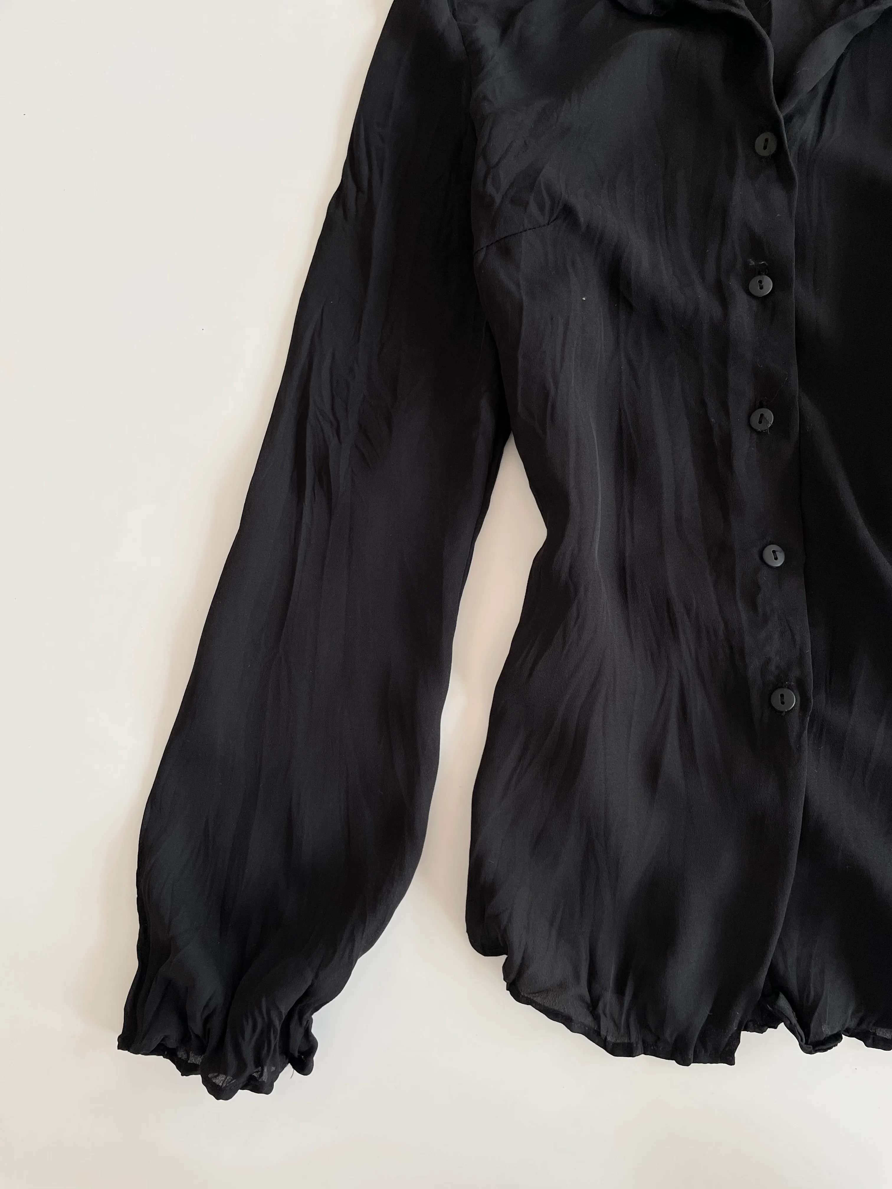 Loco Black Shirt-Bust 34 - Image 2