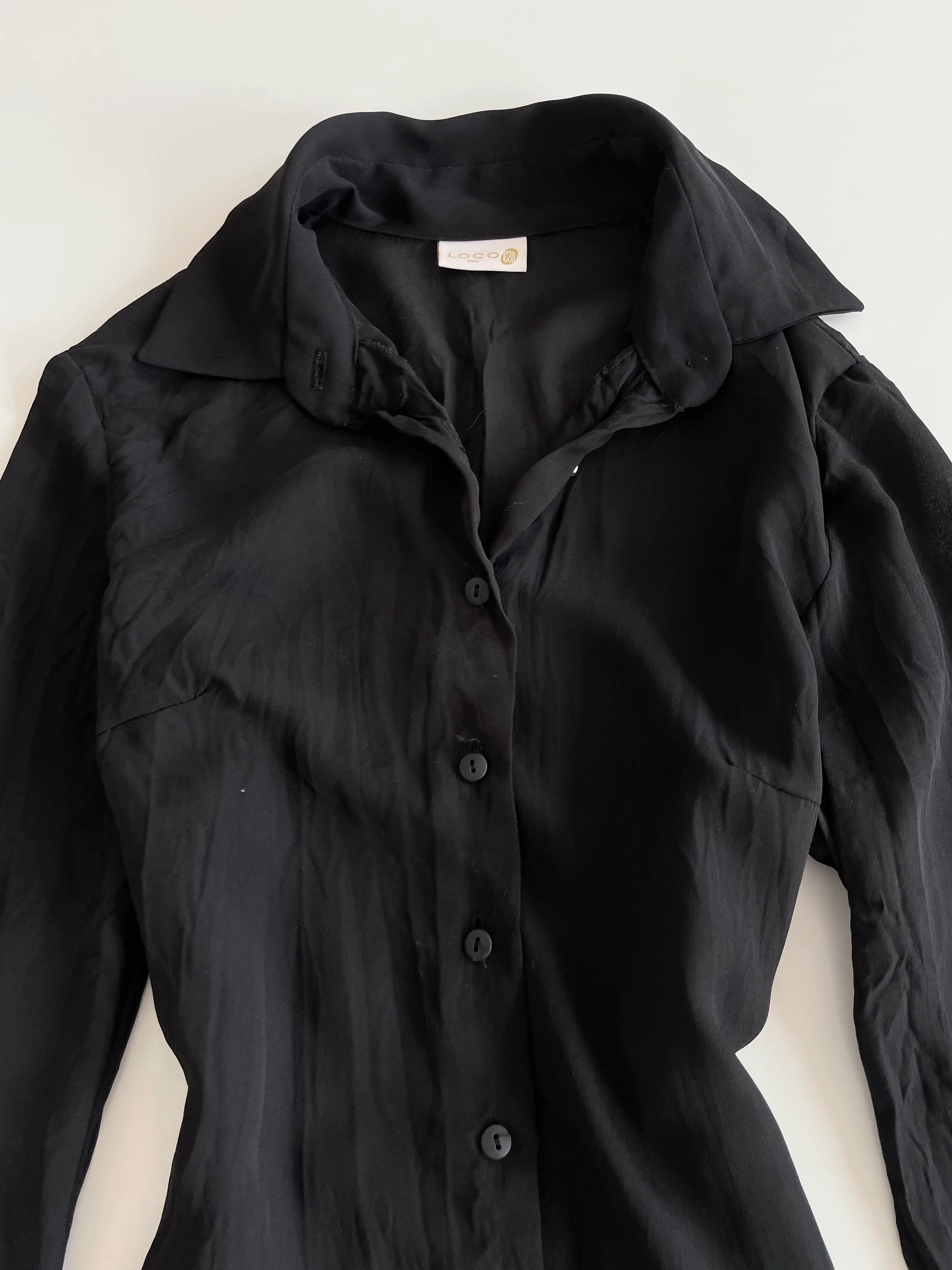 Loco Black Shirt-Bust 34 - Image 3