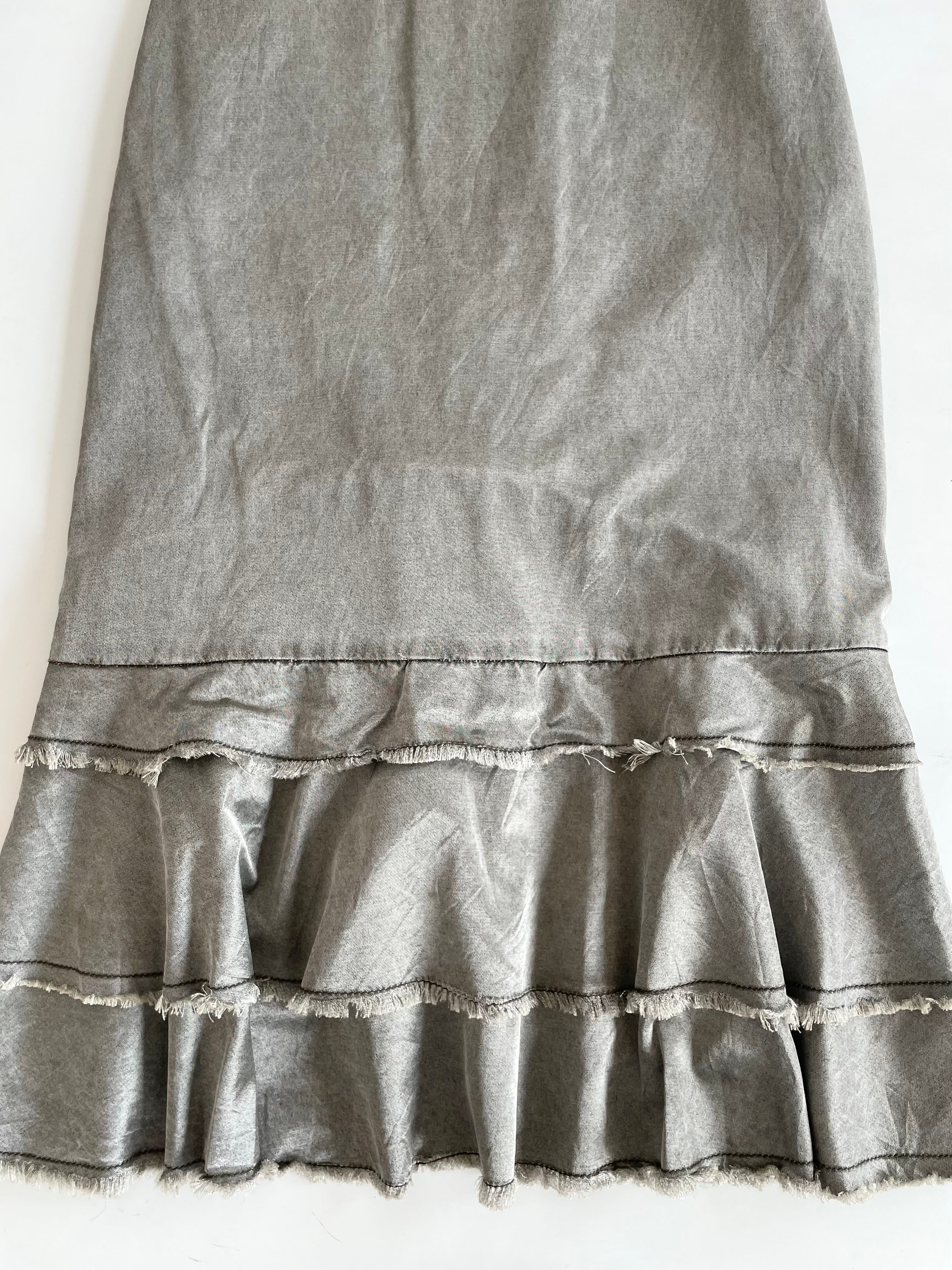 Didi Silver Tagged Vintage Skirt-Waist 32 - Image 2