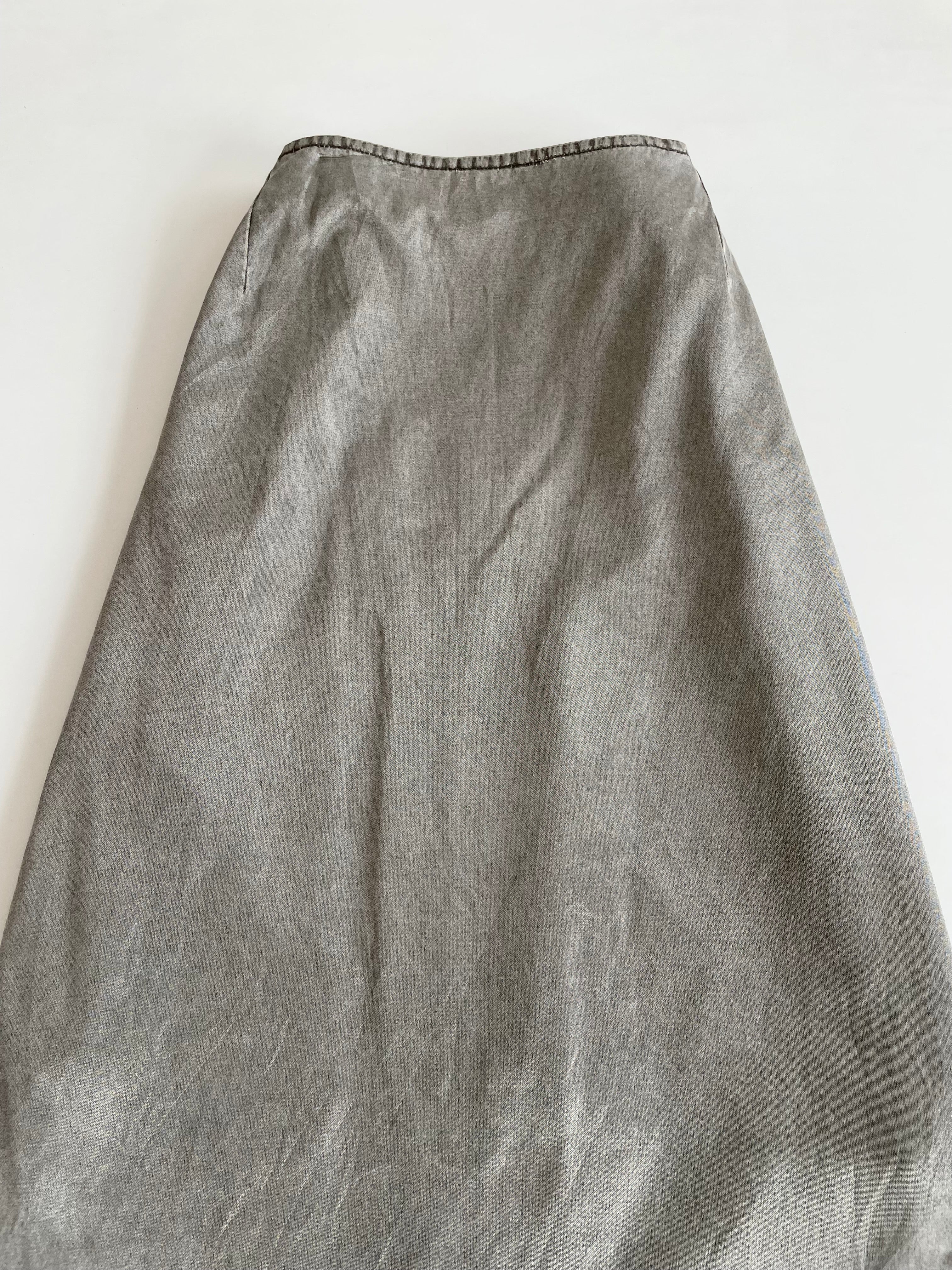 Didi Silver Tagged Vintage Skirt-Waist 32 - Image 3