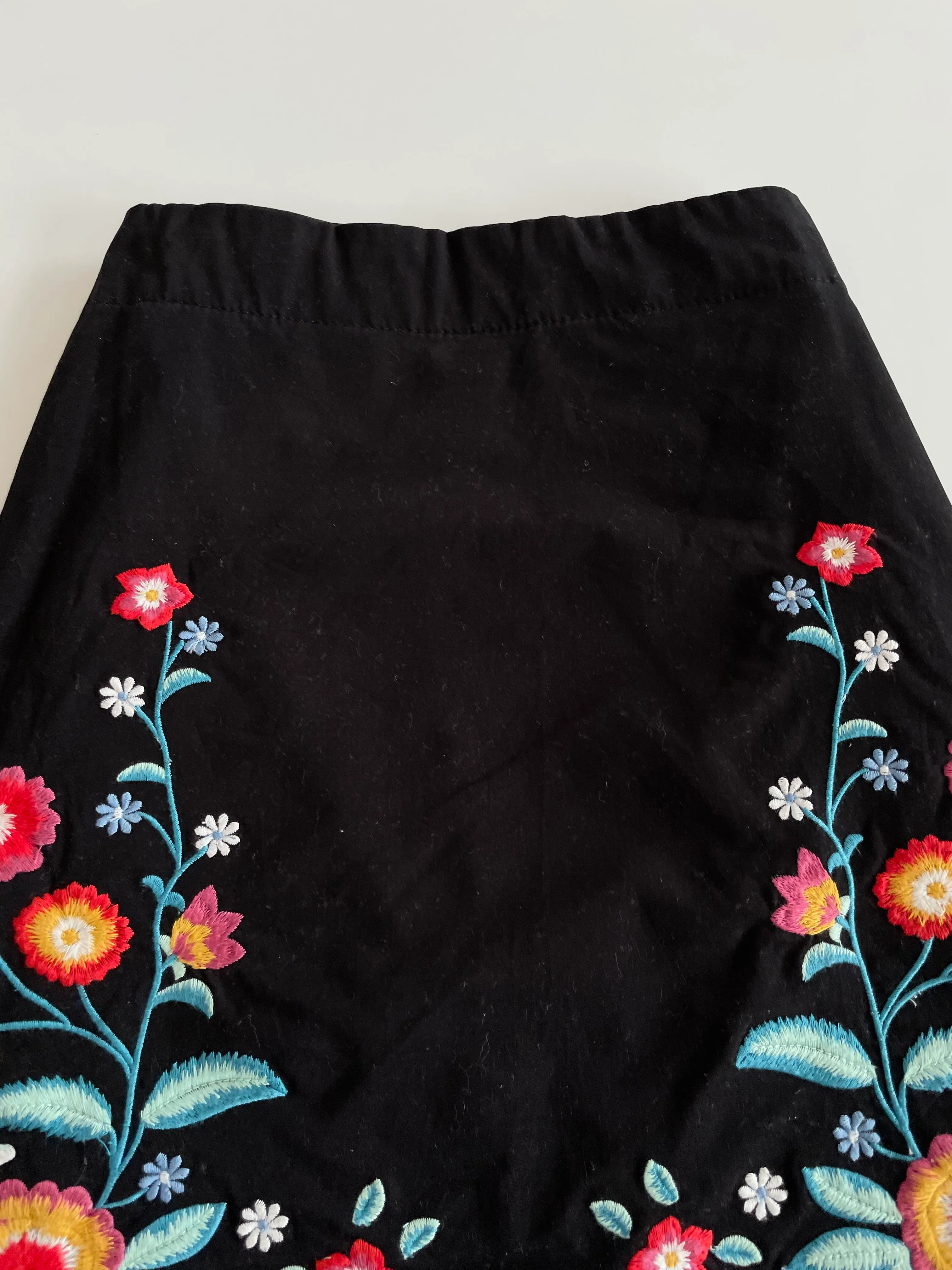 Cache Cache Embroidered Skirt-Waist 28 - Image 2