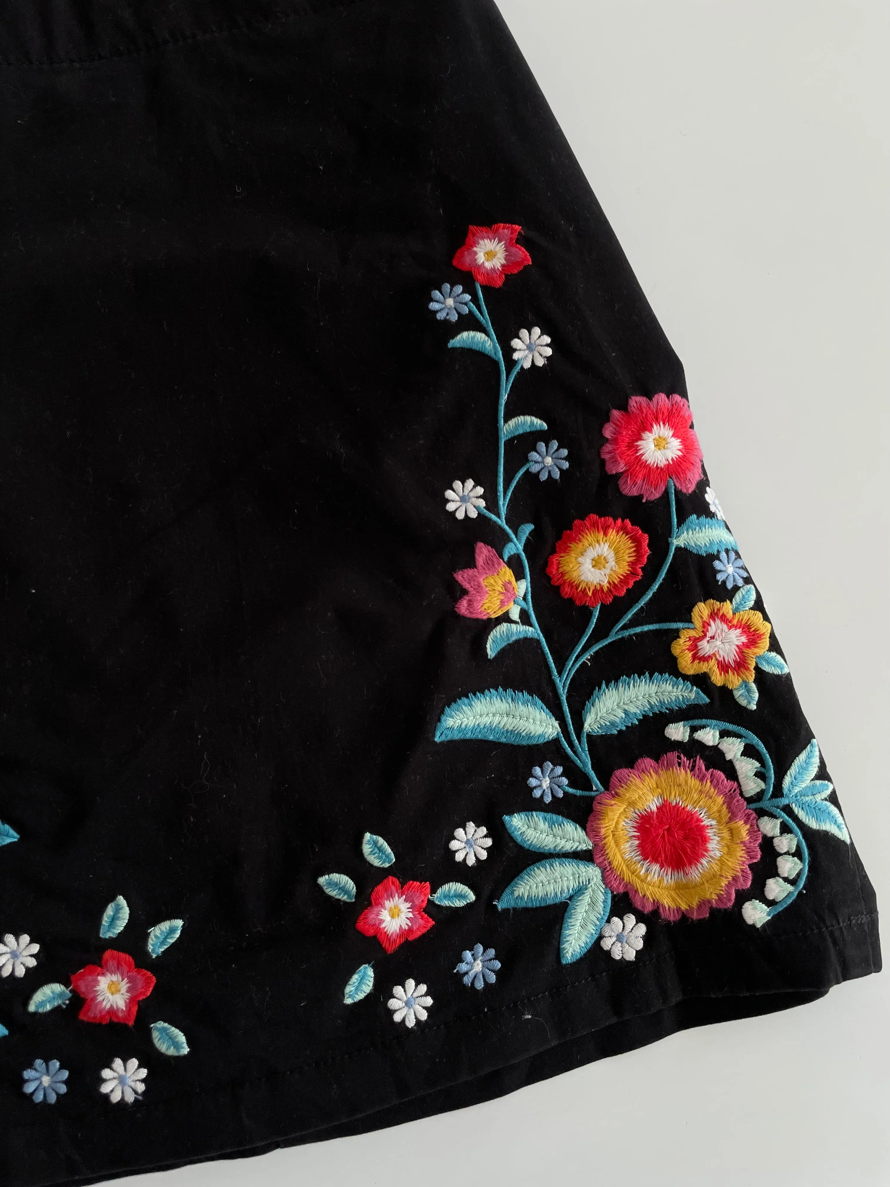 Cache Cache Embroidered Skirt-Waist 28 - Image 3
