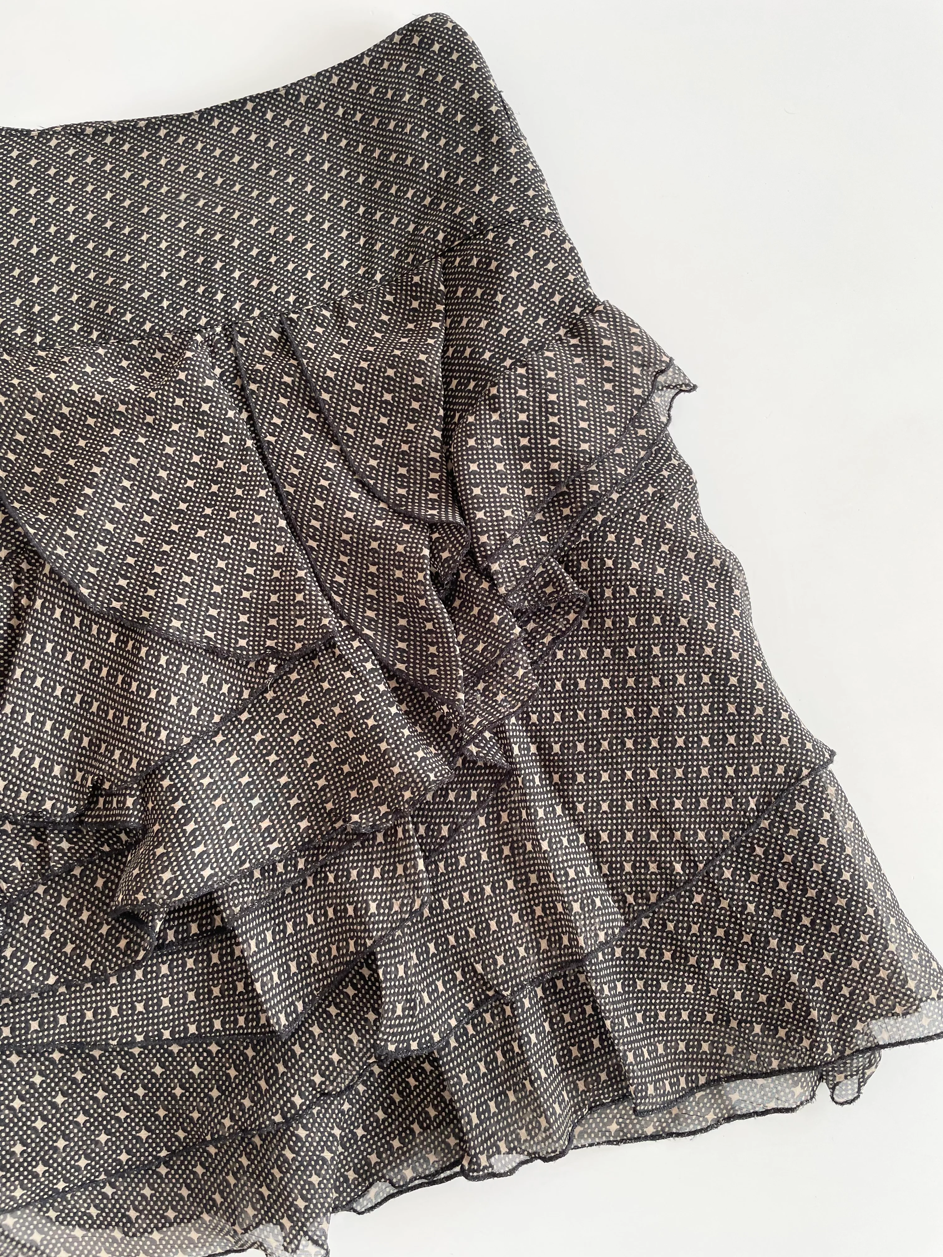 Vintage Ruffle Skirt-Waist 30 - Image 2