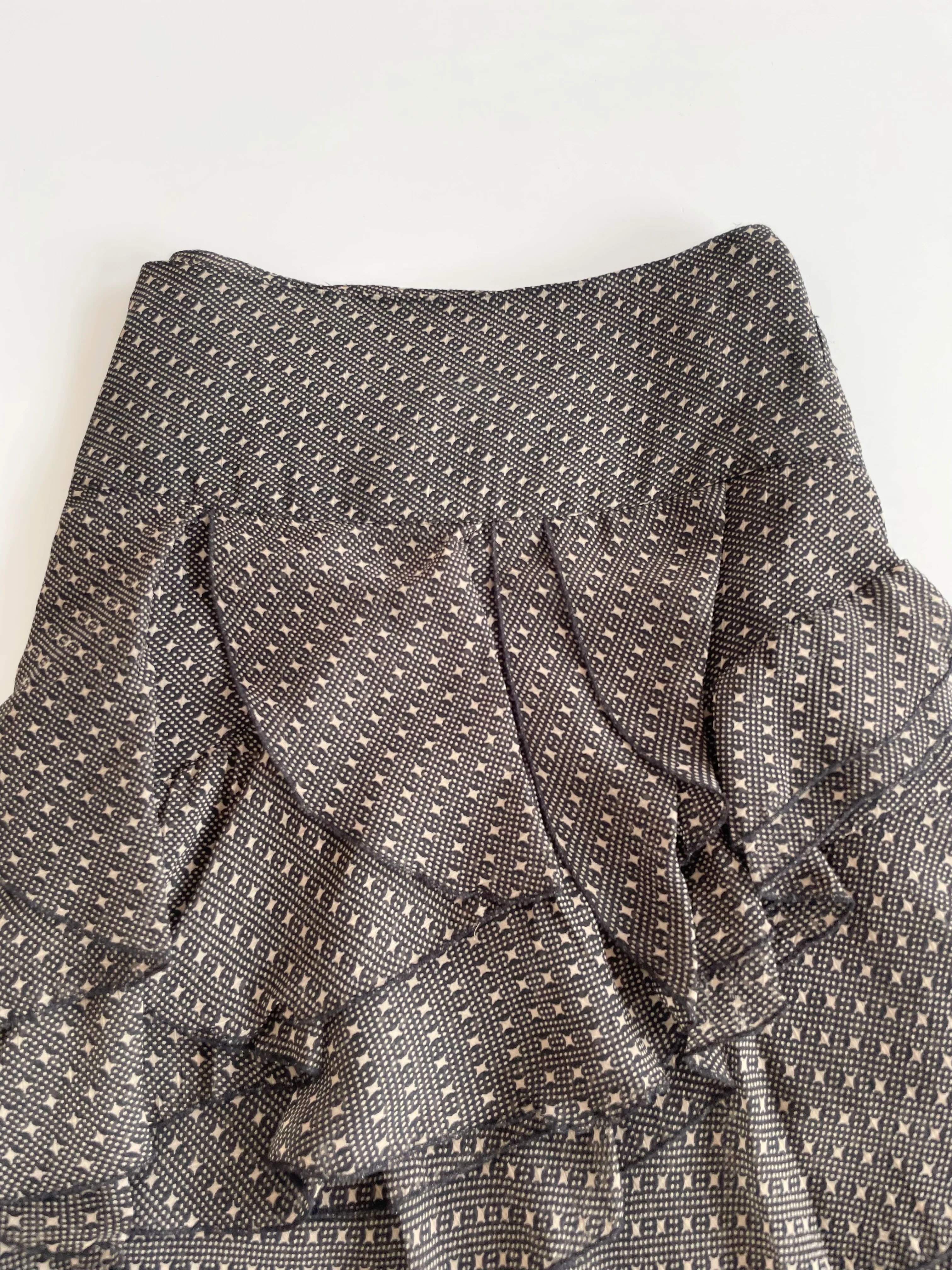 Vintage Ruffle Skirt-Waist 30 - Image 3