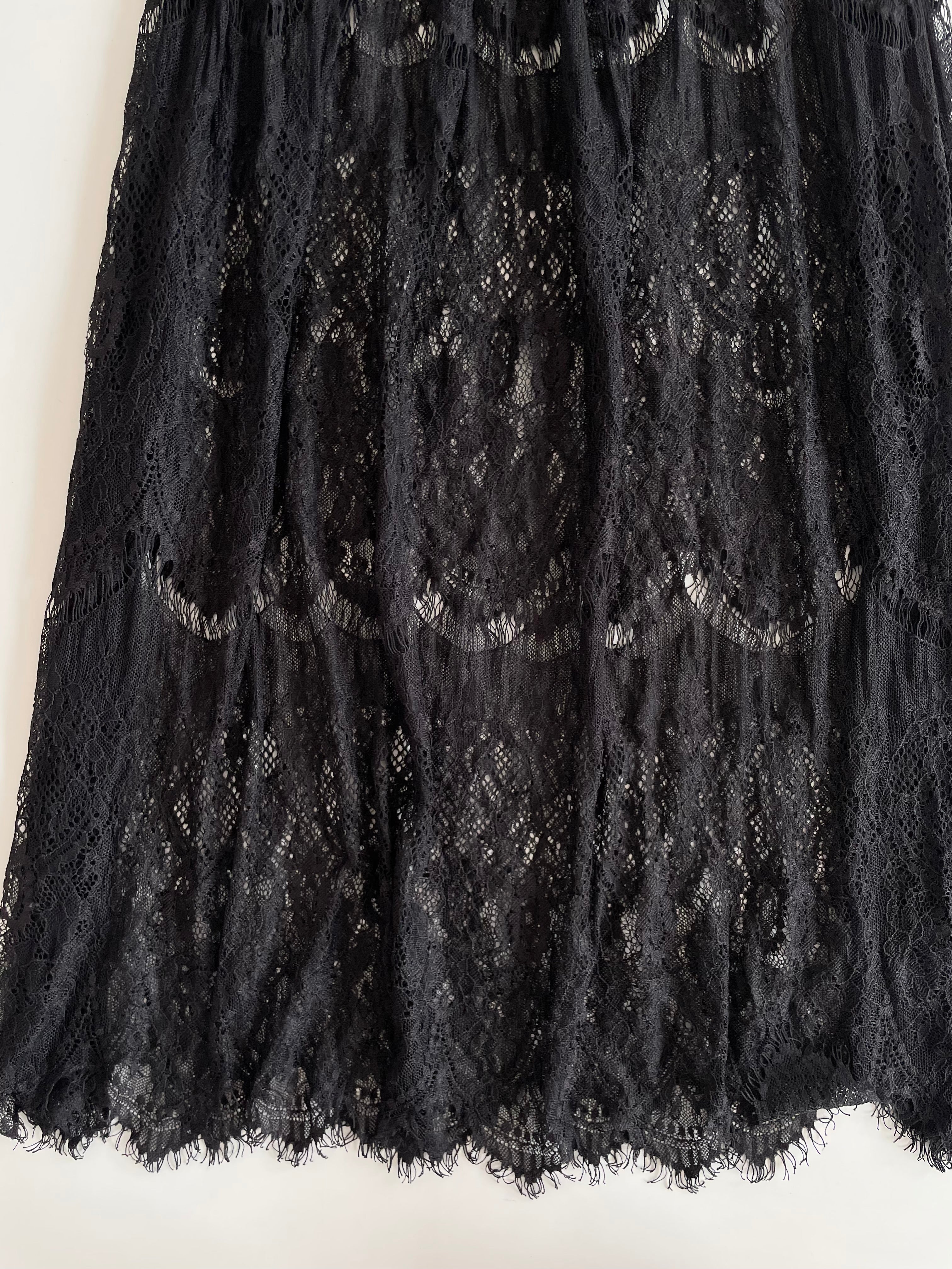 Only Sheer Skirt-Waist 28 to 34 - Image 2