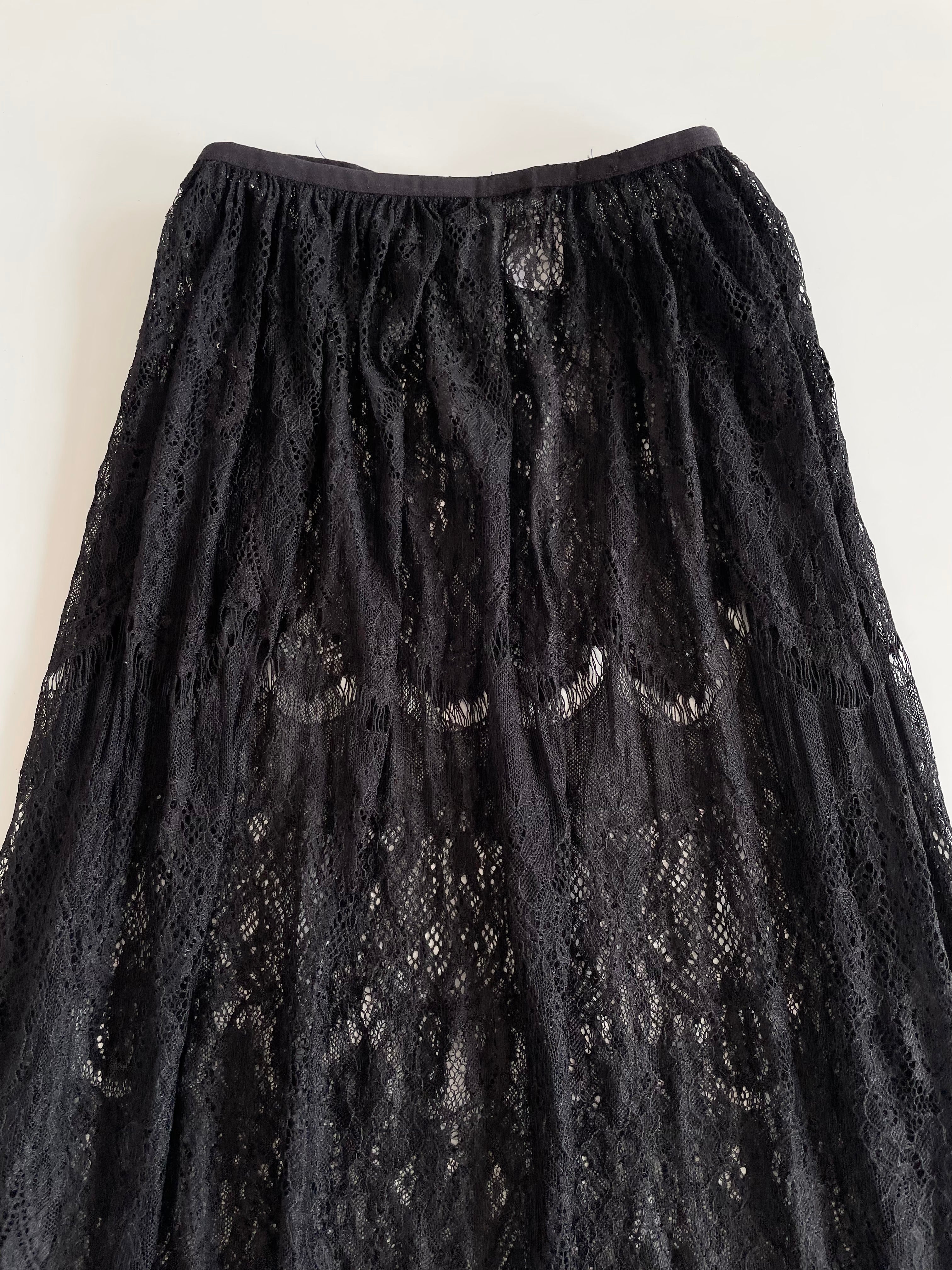 Only Sheer Skirt-Waist 28 to 34 - Image 3