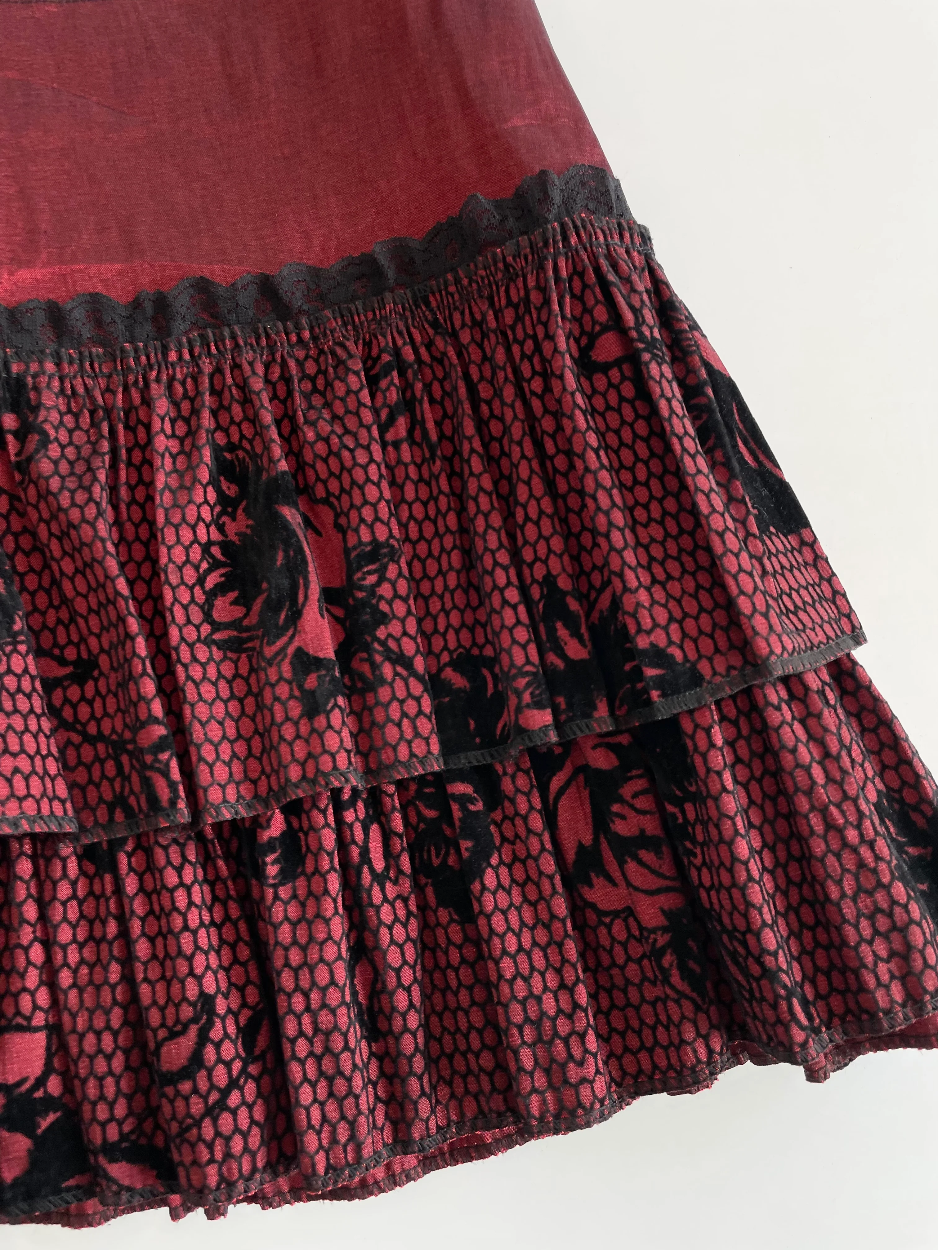 Le Bllie Vintage Skirt-Waist 30 - Image 2