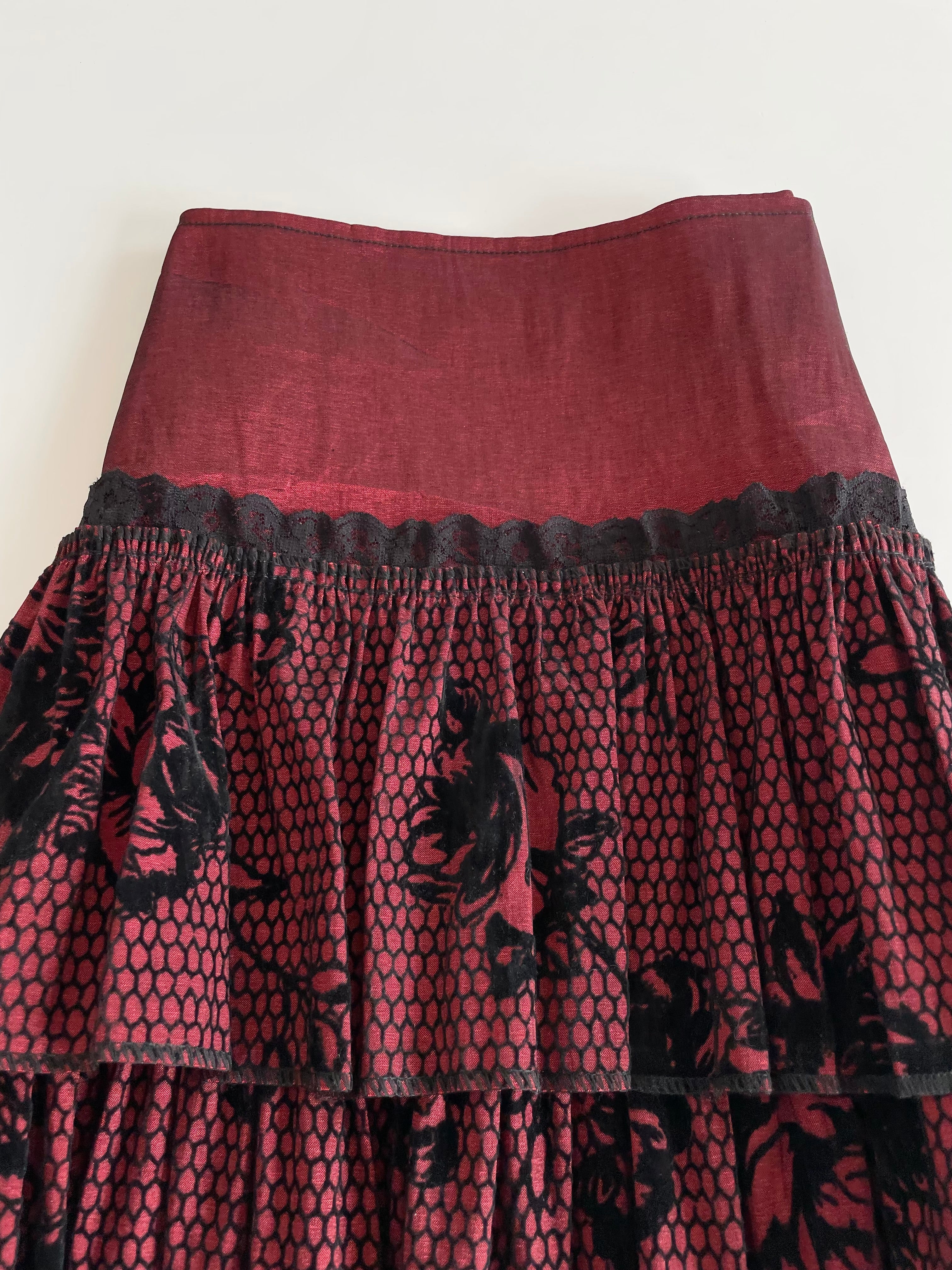 Le Bllie Vintage Skirt-Waist 30 - Image 3