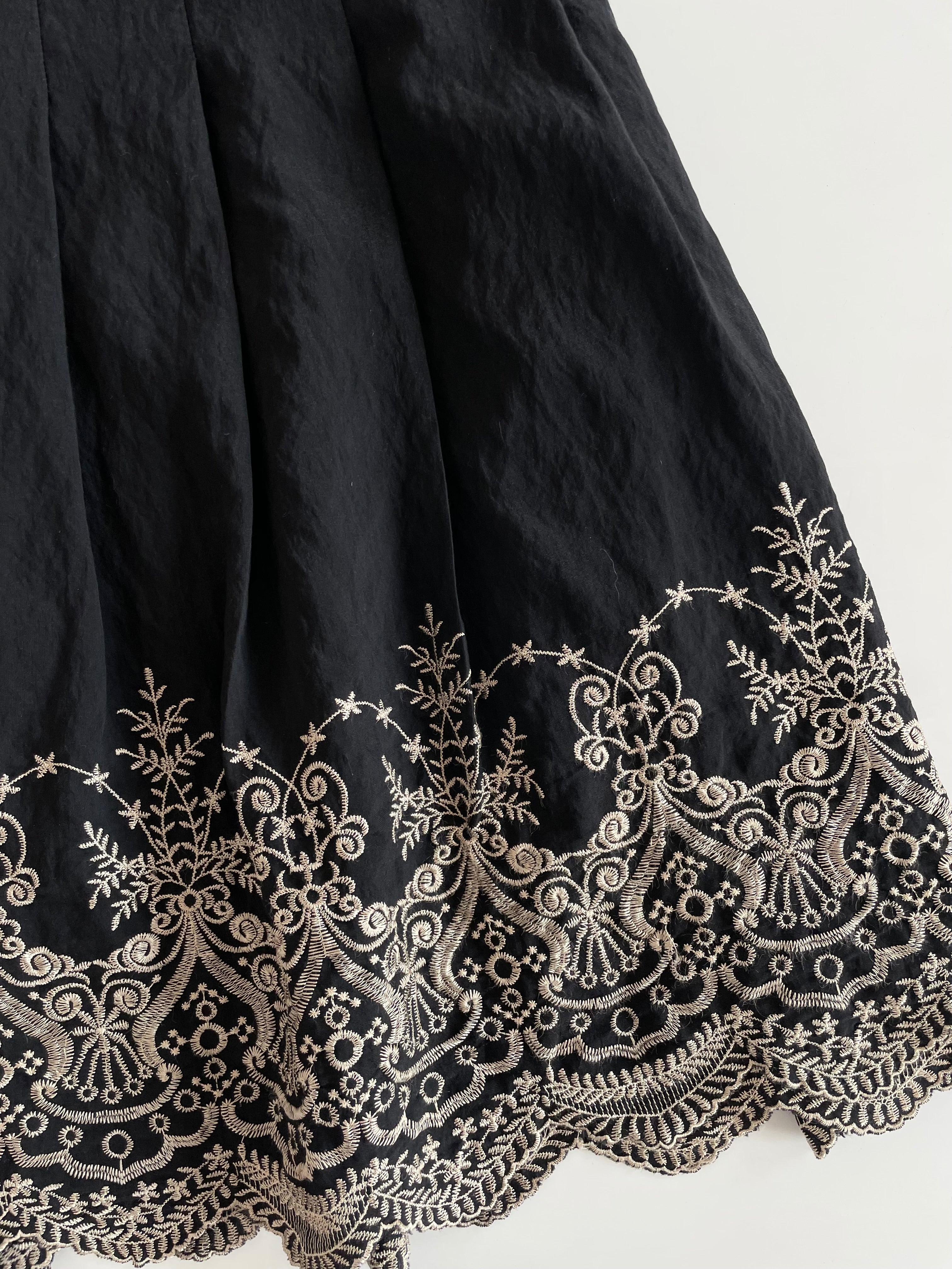 Embroidered Skirt-Waist 26 - Image 2