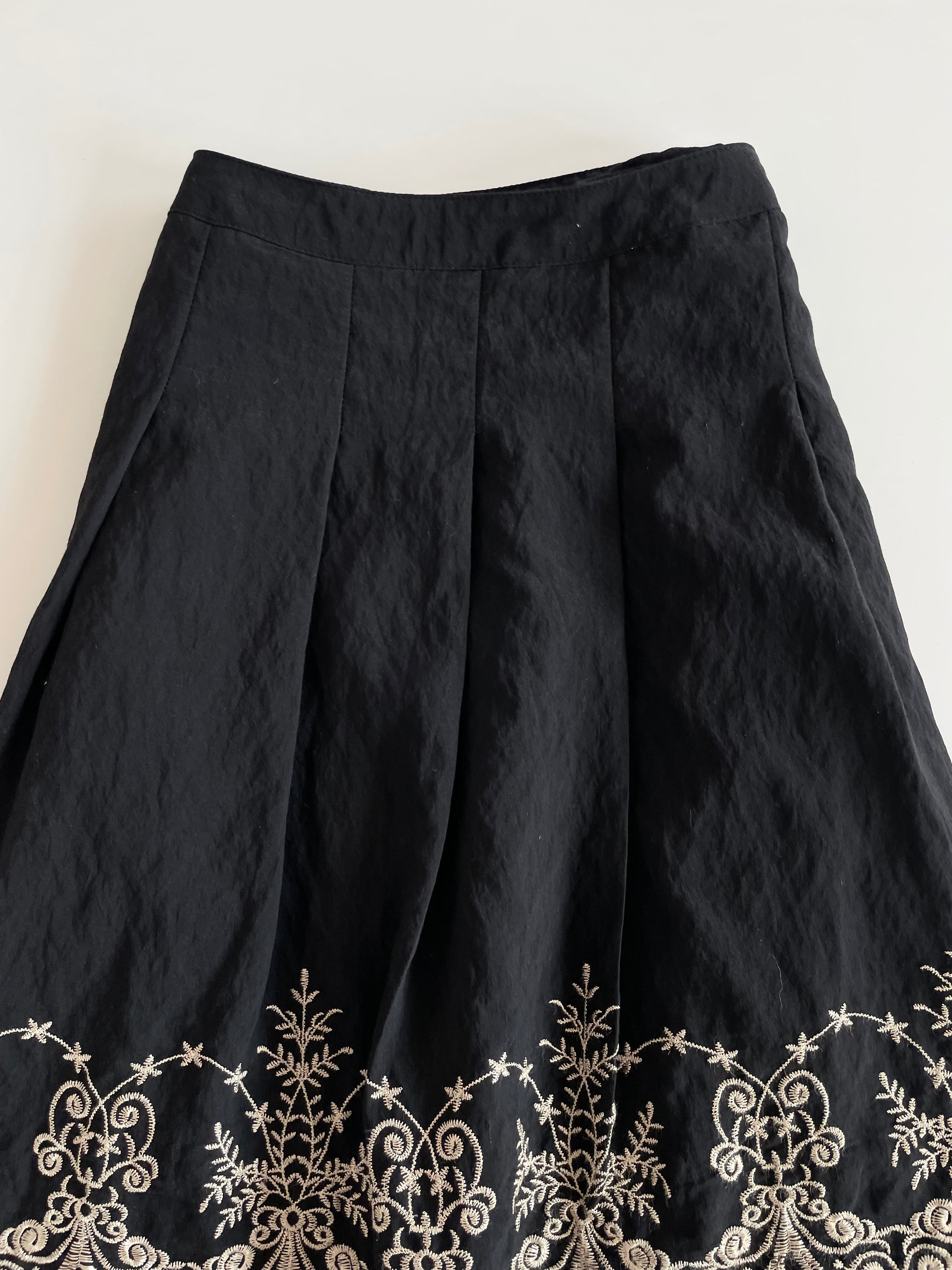 Embroidered Skirt-Waist 26 - Image 3