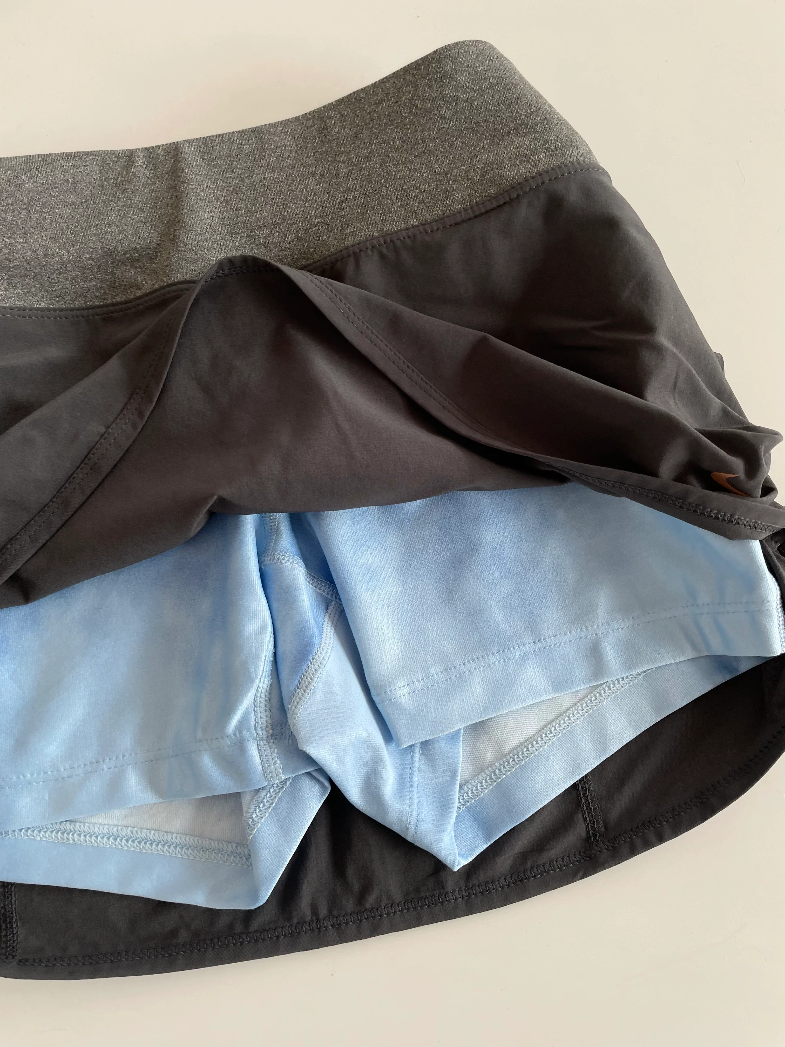 Nike Skirt With Inbuilt Shorts-Waist 34 to 36 - Image 2