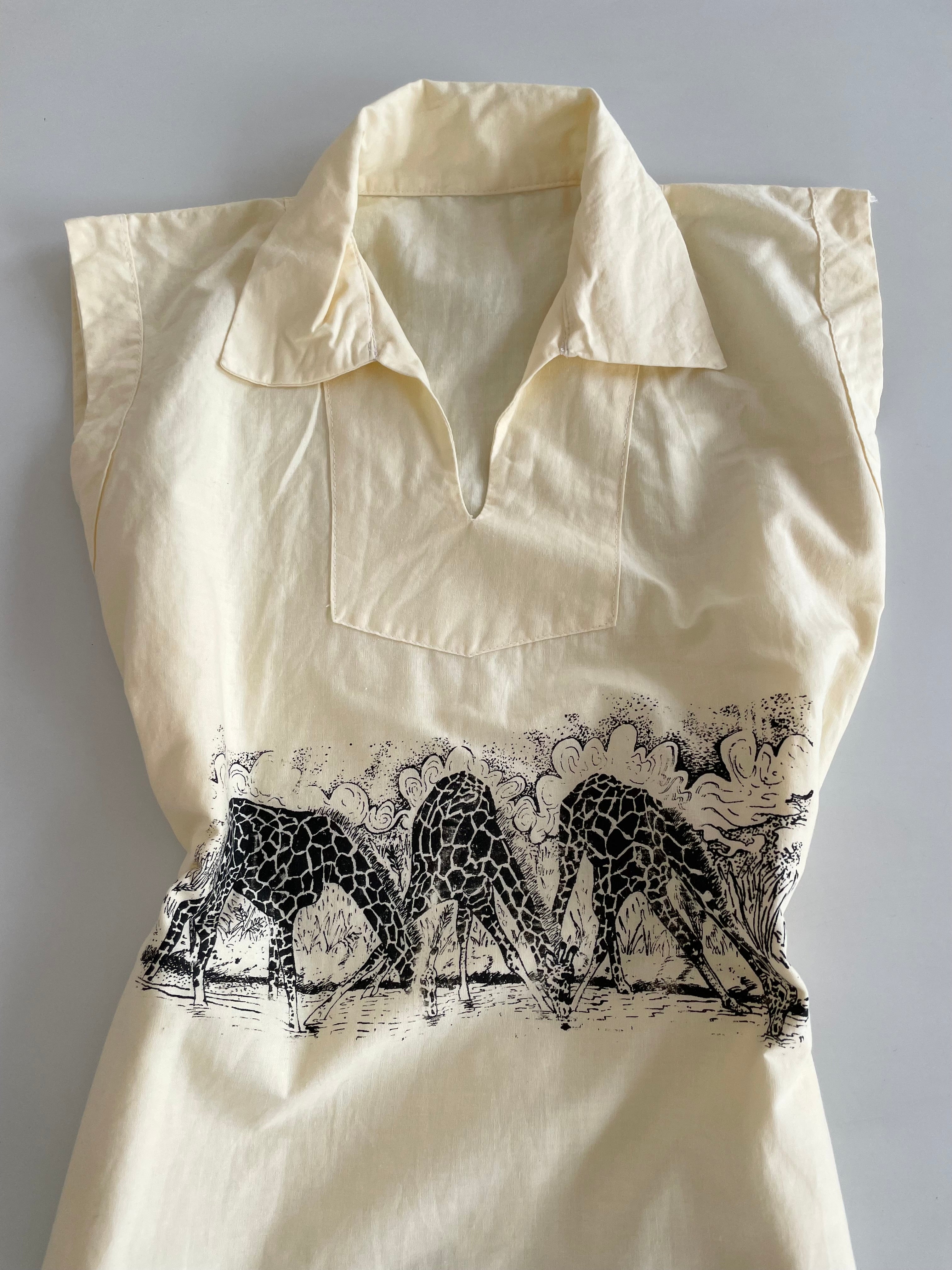 Vintage Cotton Top-Bust 44 - Image 2