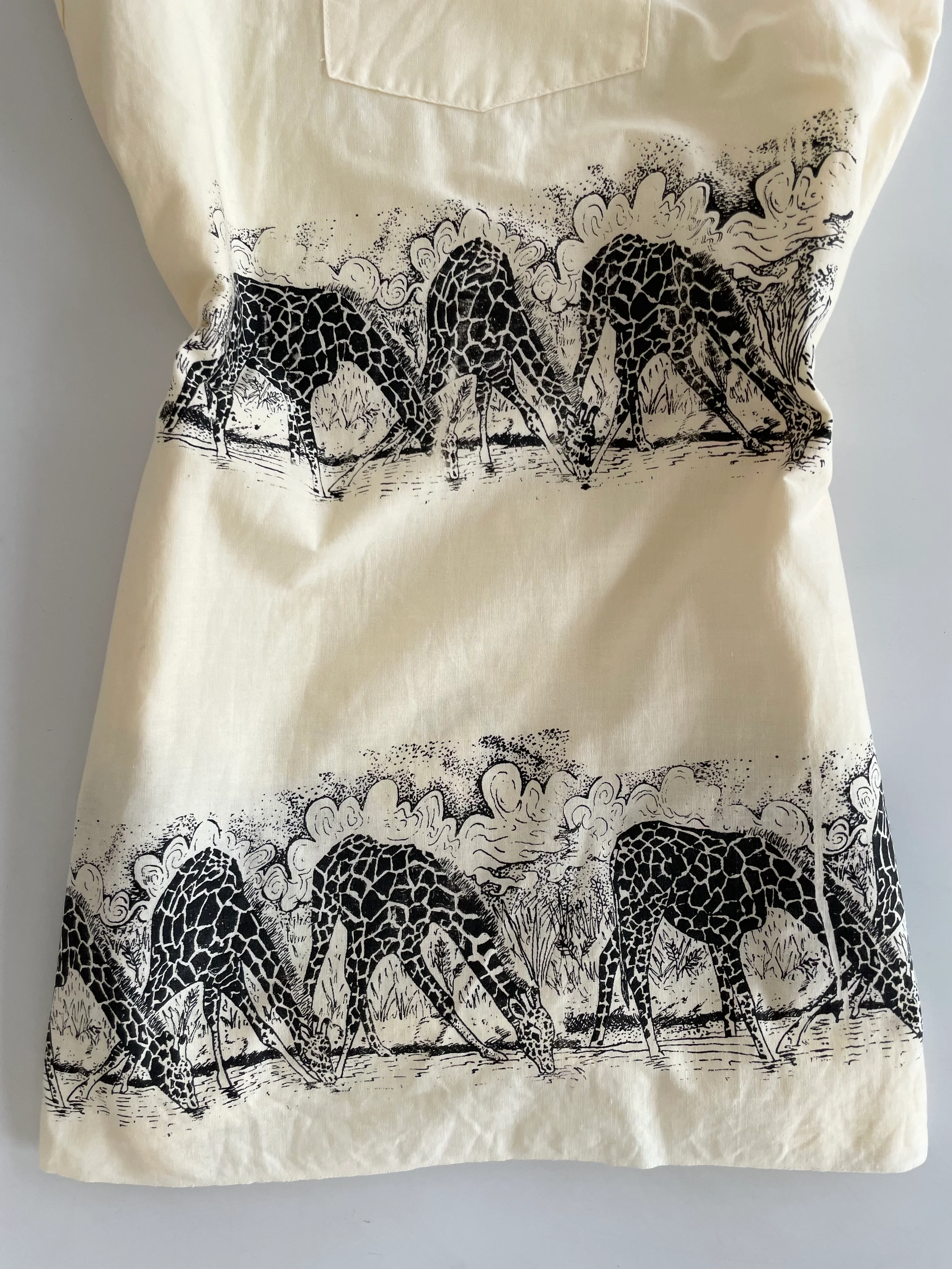 Vintage Cotton Top-Bust 44 - Image 3
