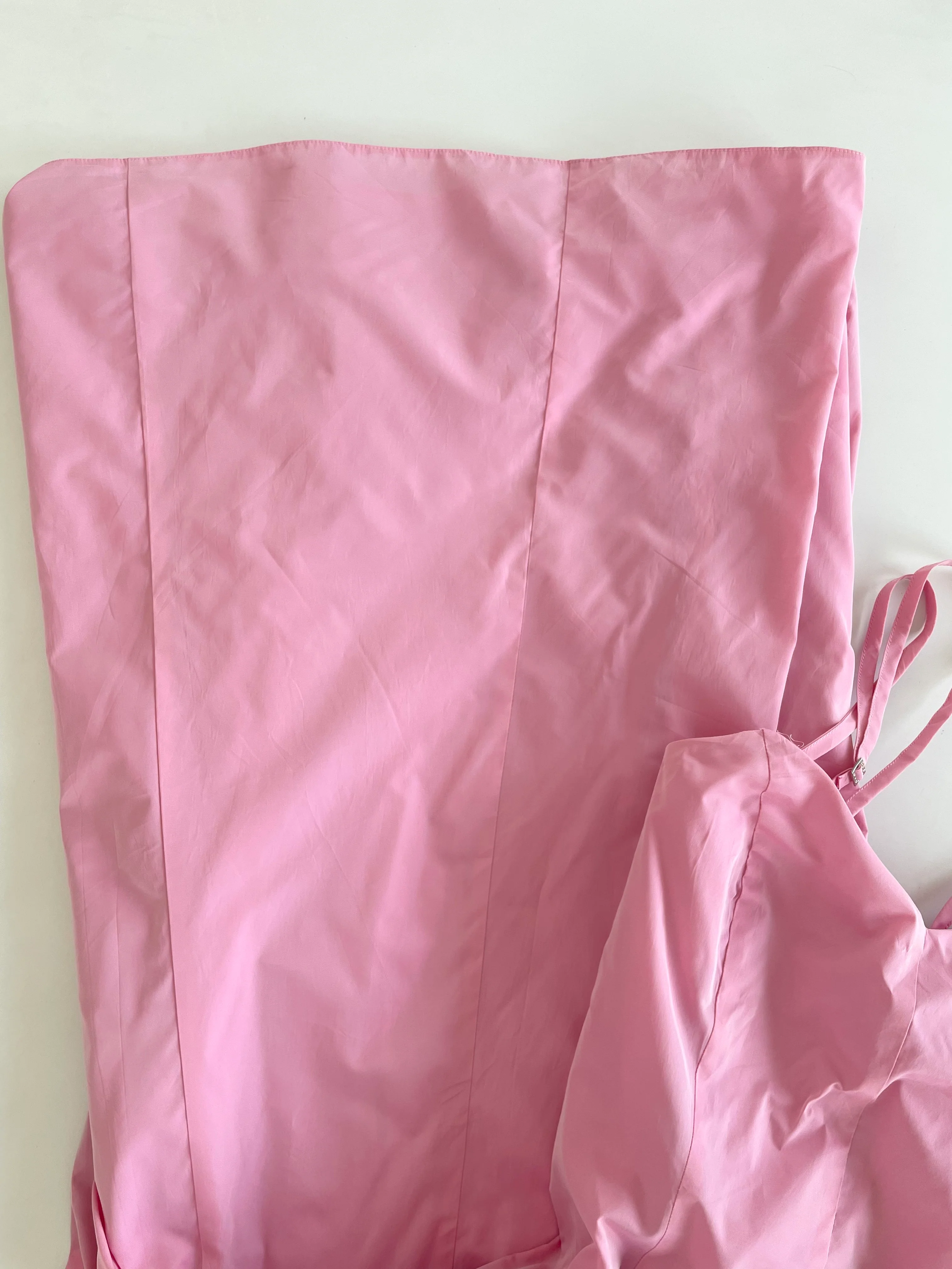 Vera Mont Bubblegum Pink Vintage Dress-Bust 38 - Image 3