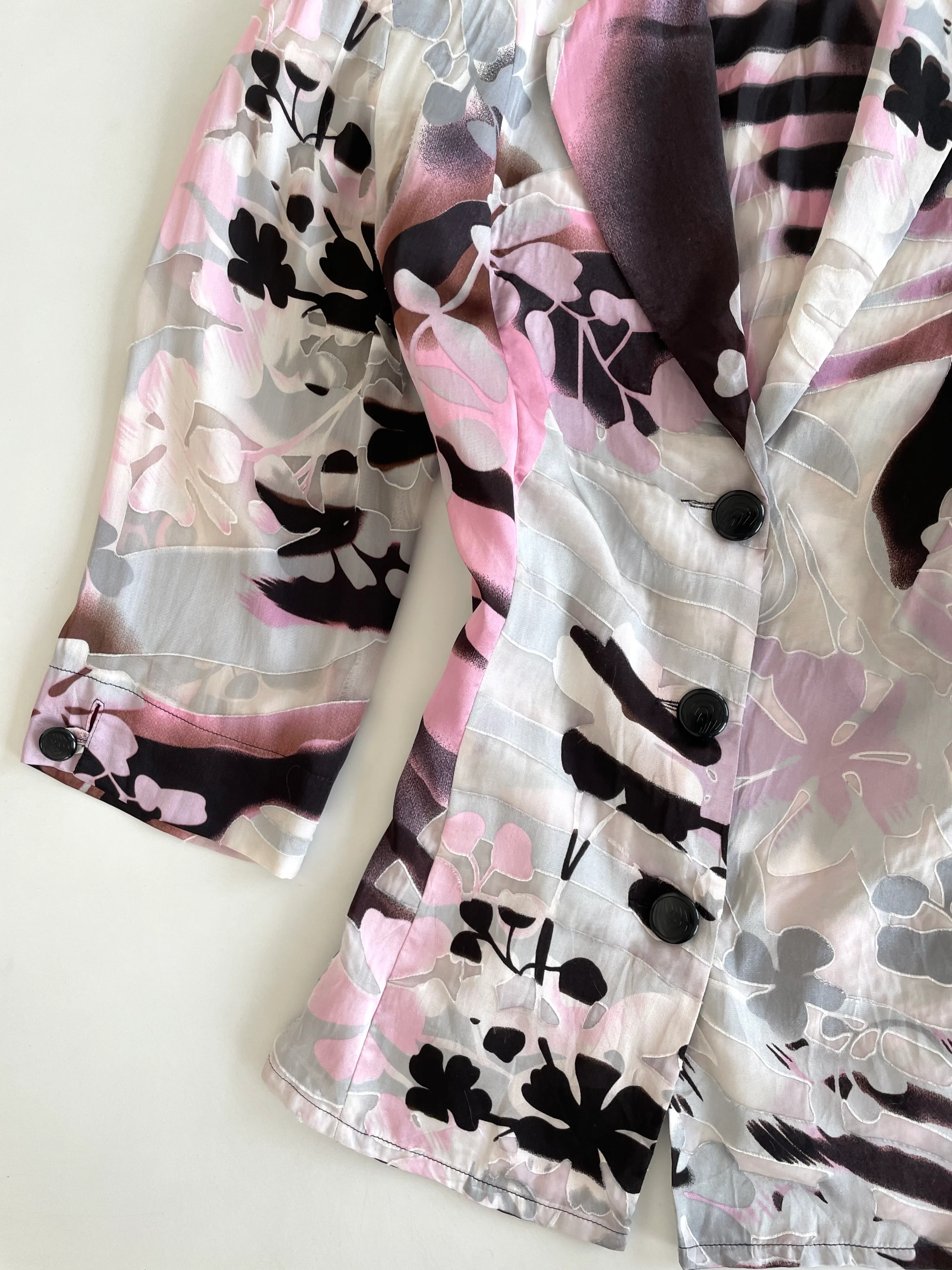 Hermann Lange Silk Top-Bust 36 - Image 2