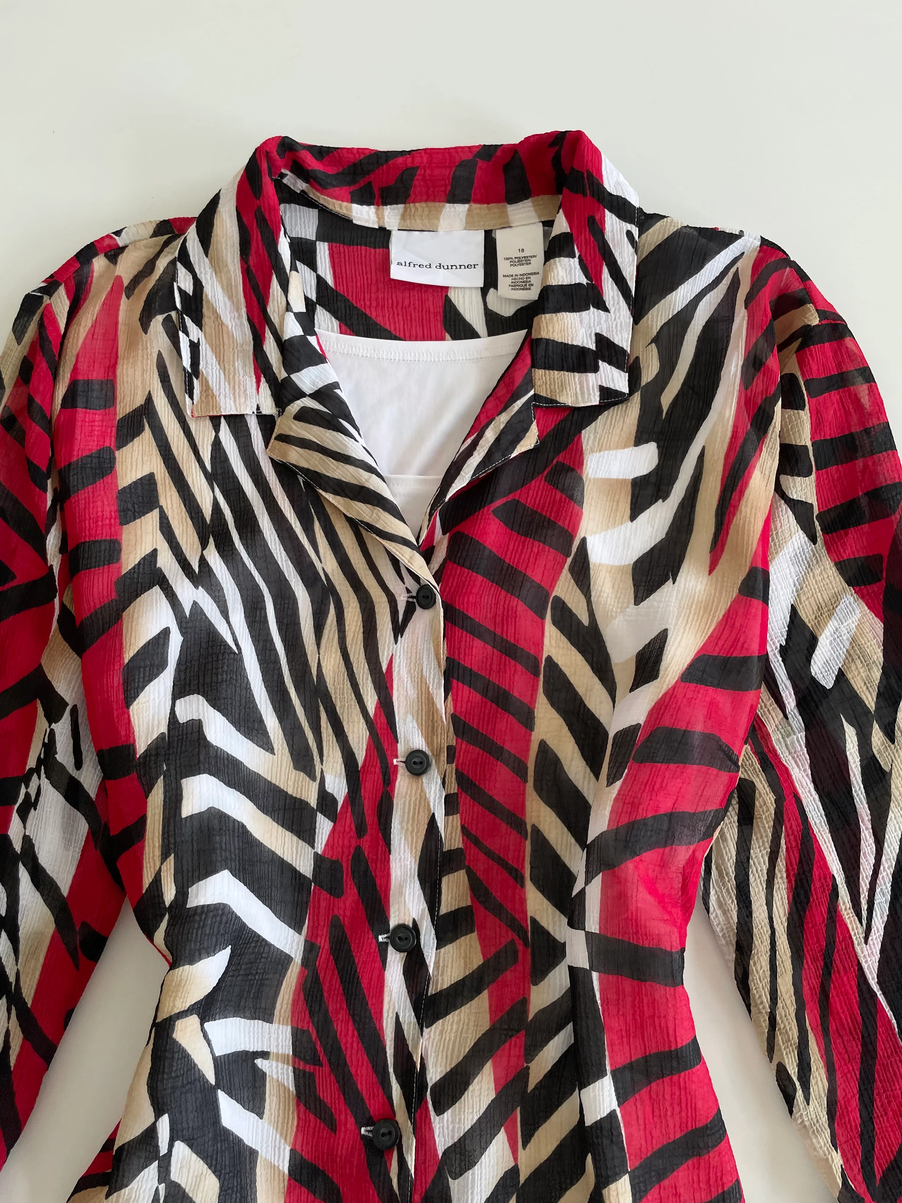 Alfred Dunner Top-Bust 50 - Image 3
