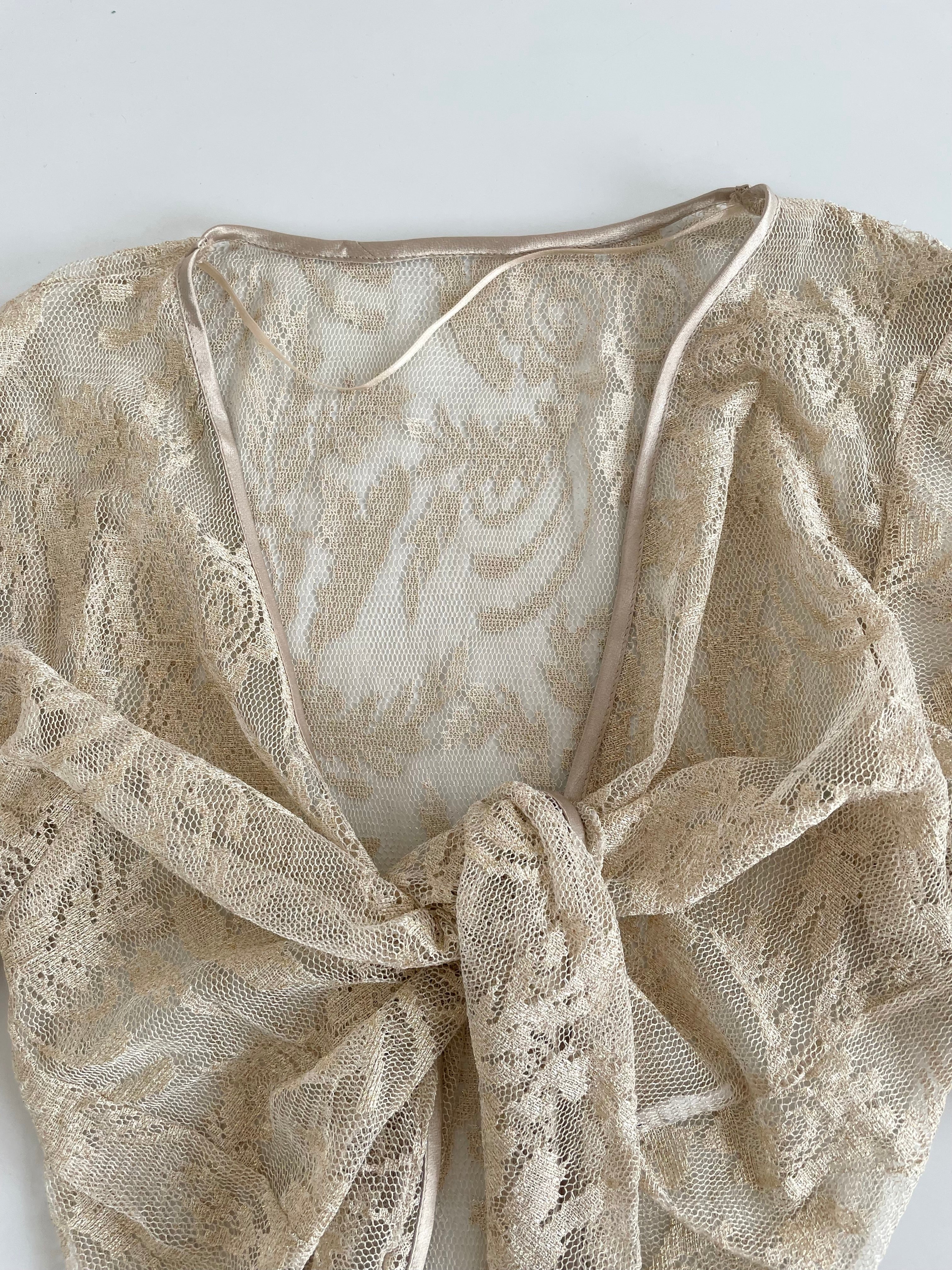 Front Knot Top-Bust 34 to 36 - Image 2