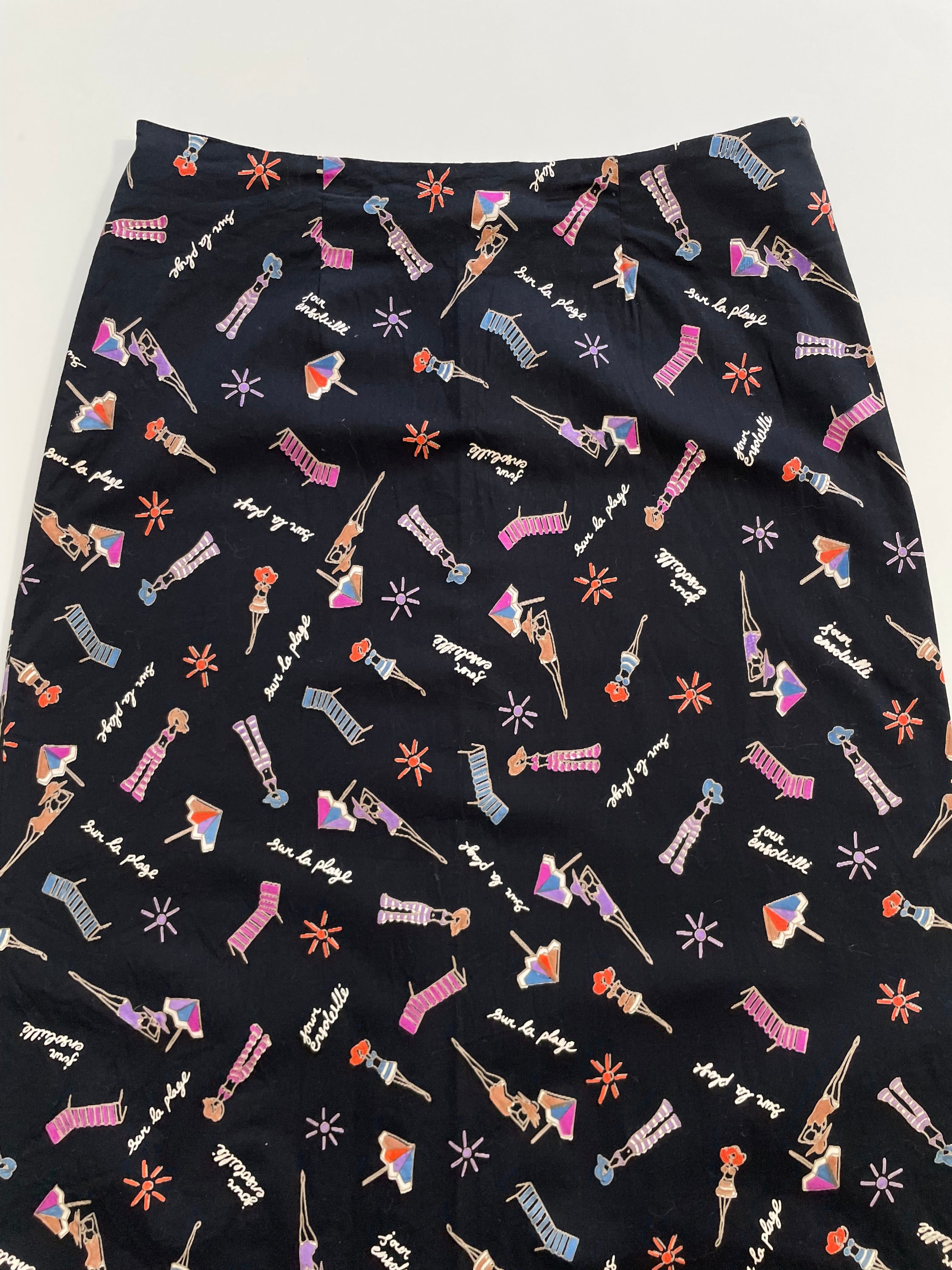 Sareet Summer Skirt-Waist 28 - Image 2