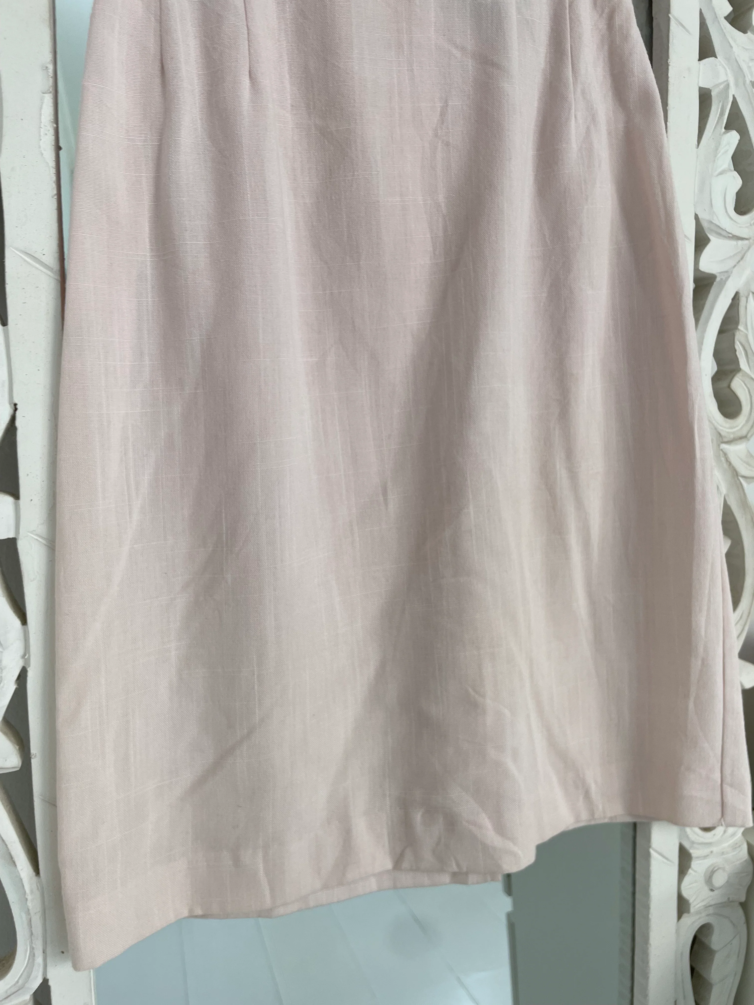 Plazasouth Blush Pink Skirt-Waist 24 - Image 2