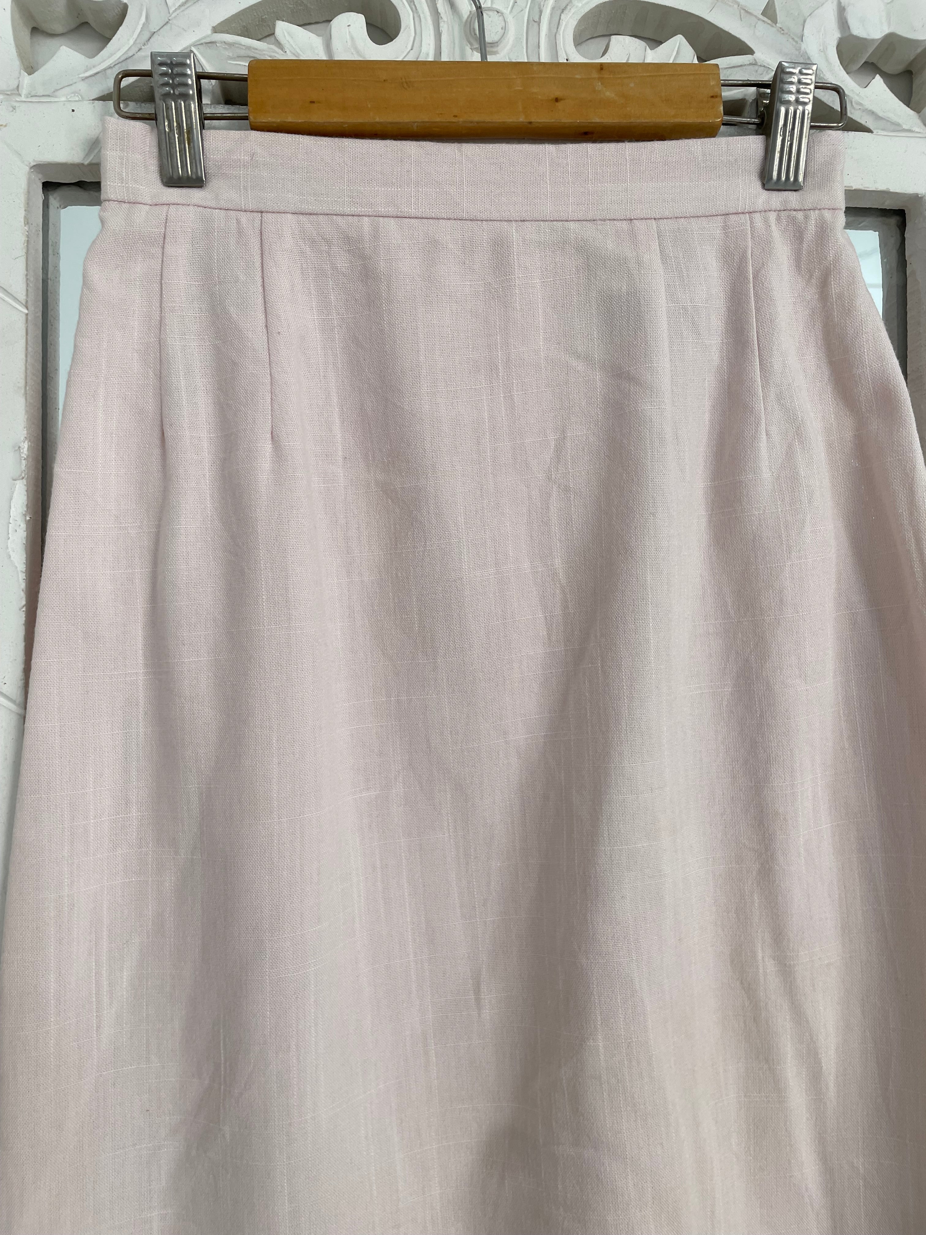 Plazasouth Blush Pink Skirt-Waist 24 - Image 3