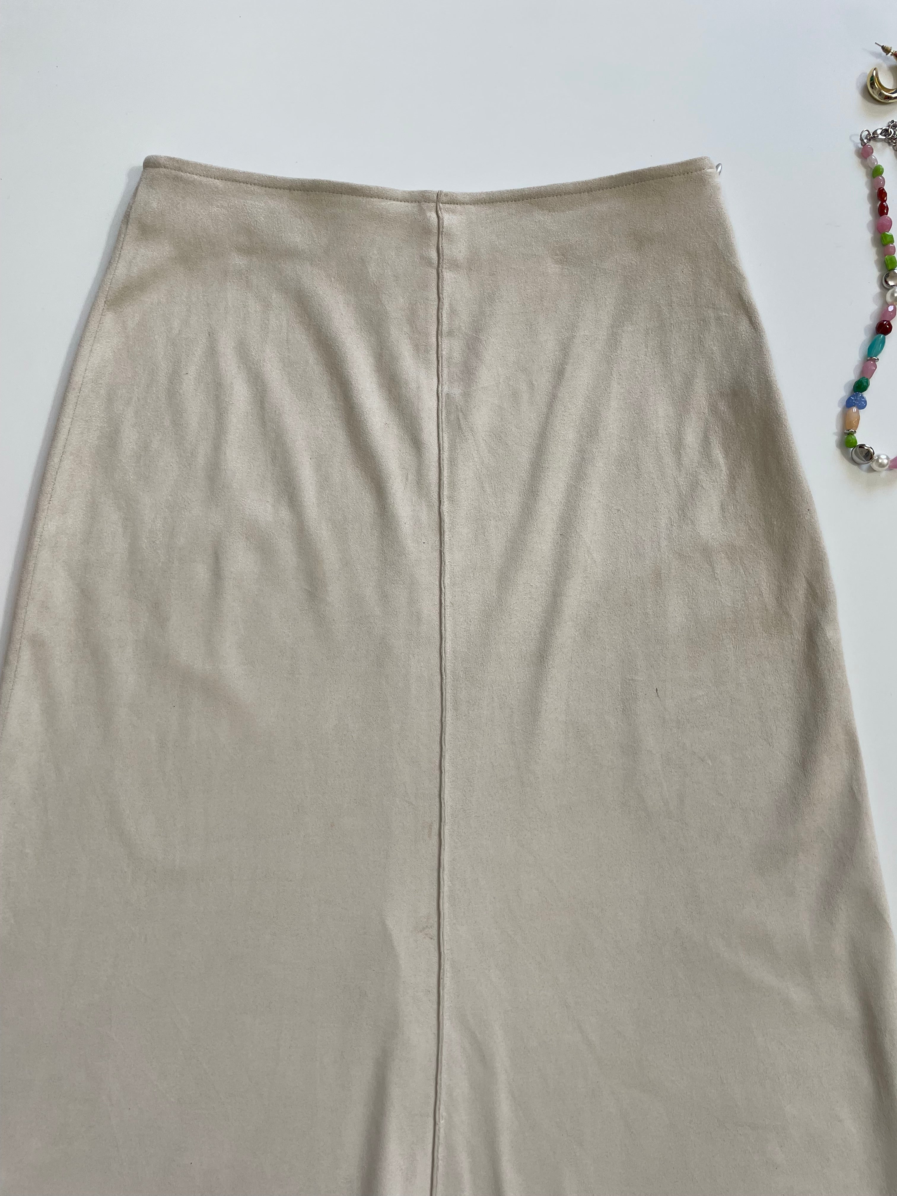 Off White Skirt-Waist 24 - Image 2