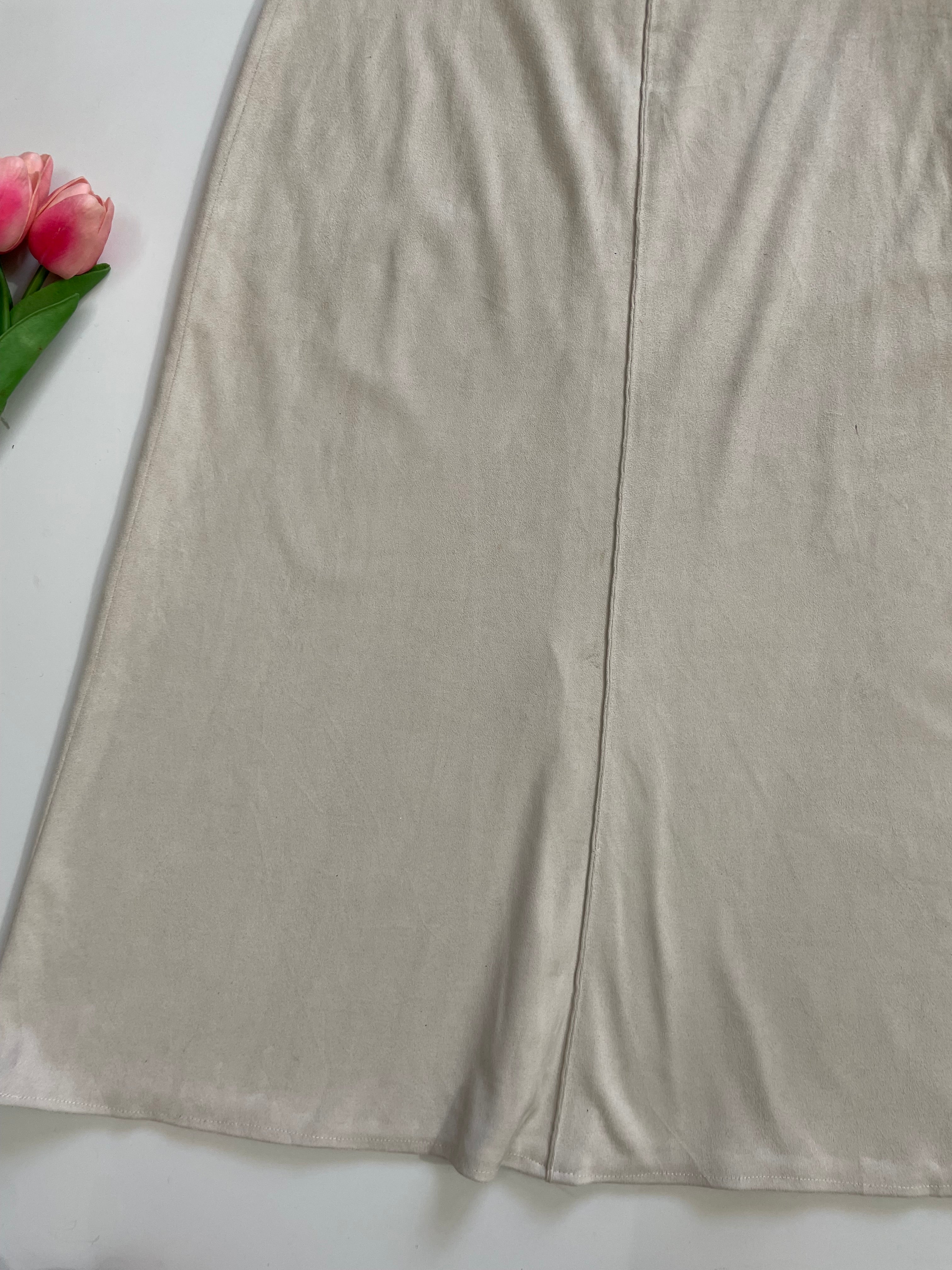 Off White Skirt-Waist 24 - Image 3