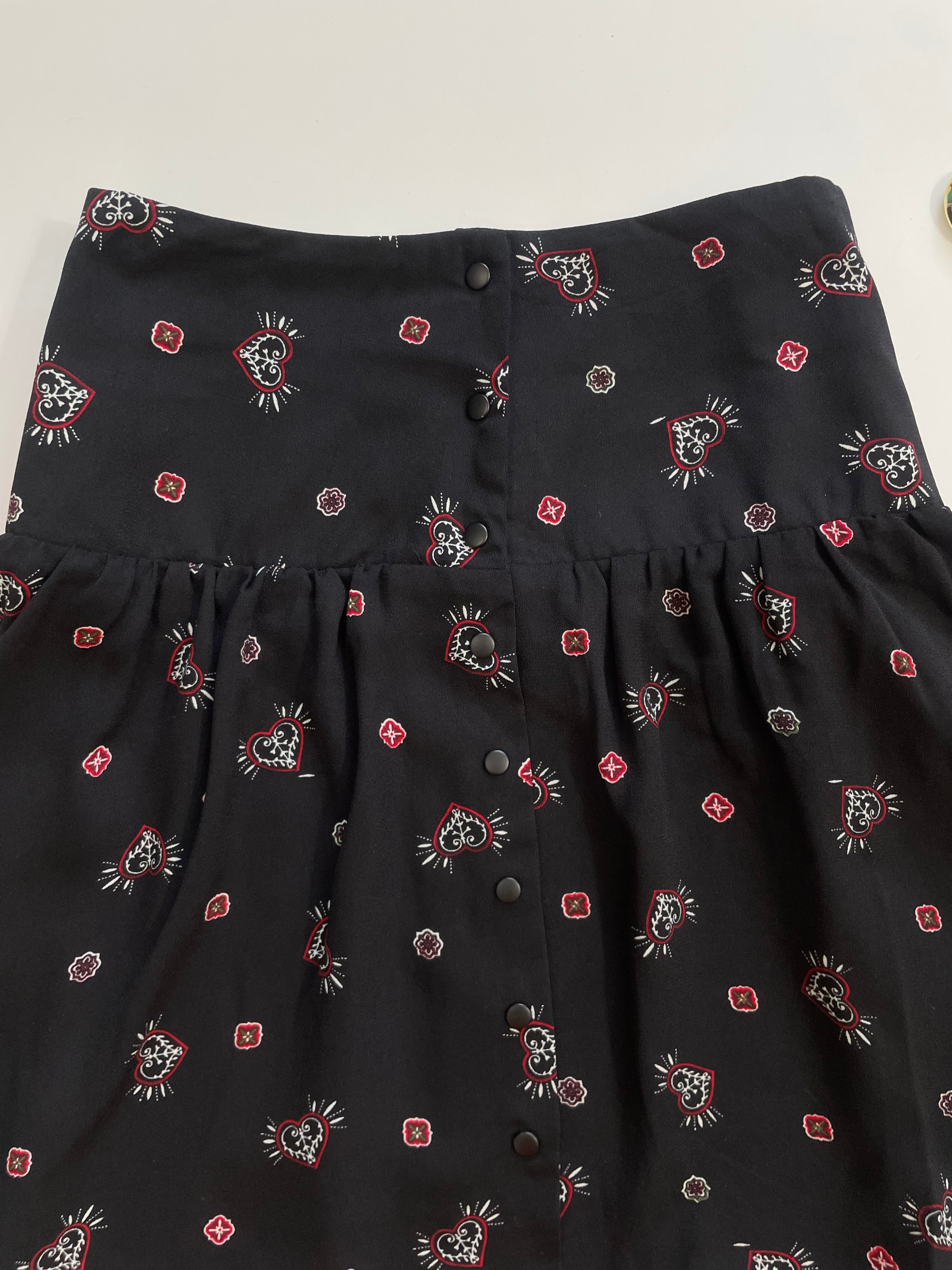 Hearts Skirt-Waist 28 - Image 2