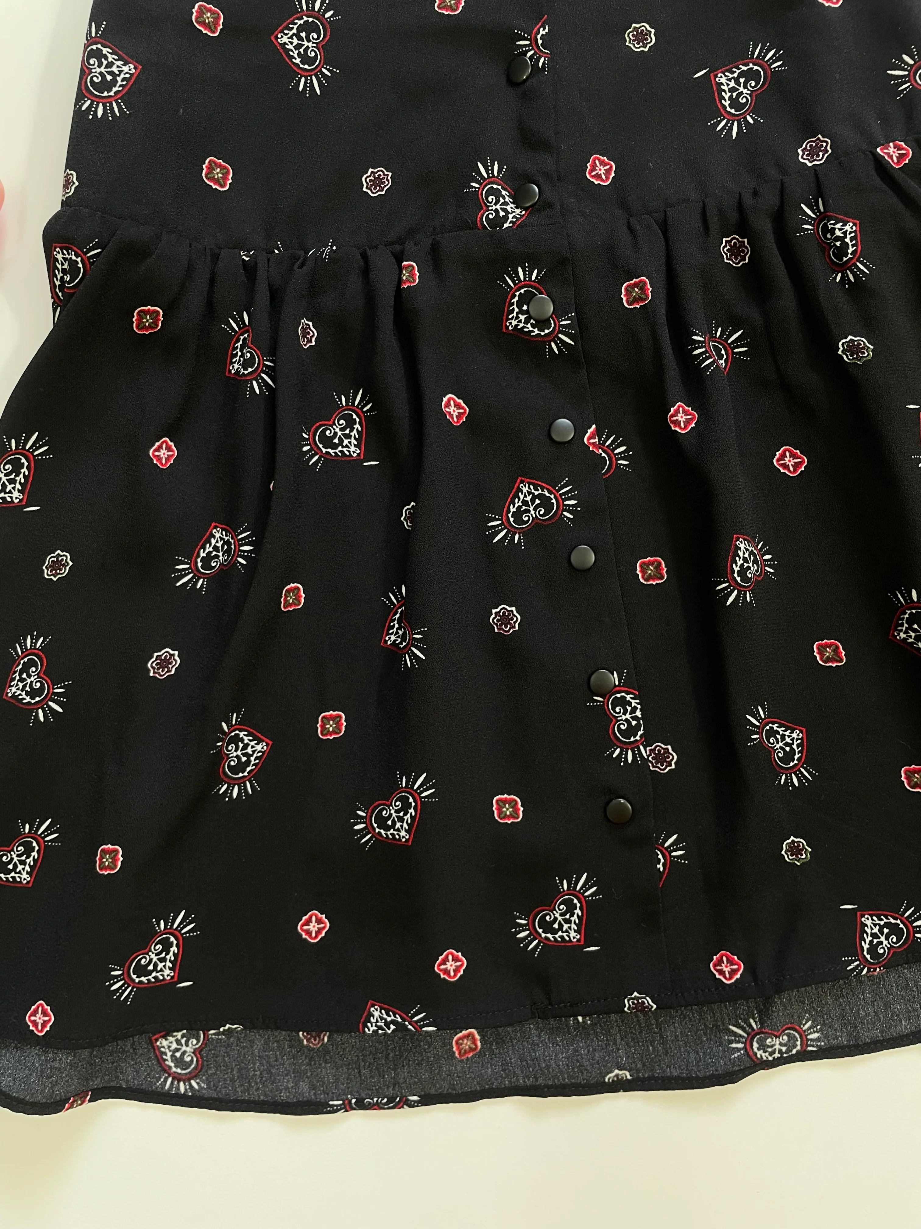 Hearts Skirt-Waist 28 - Image 3