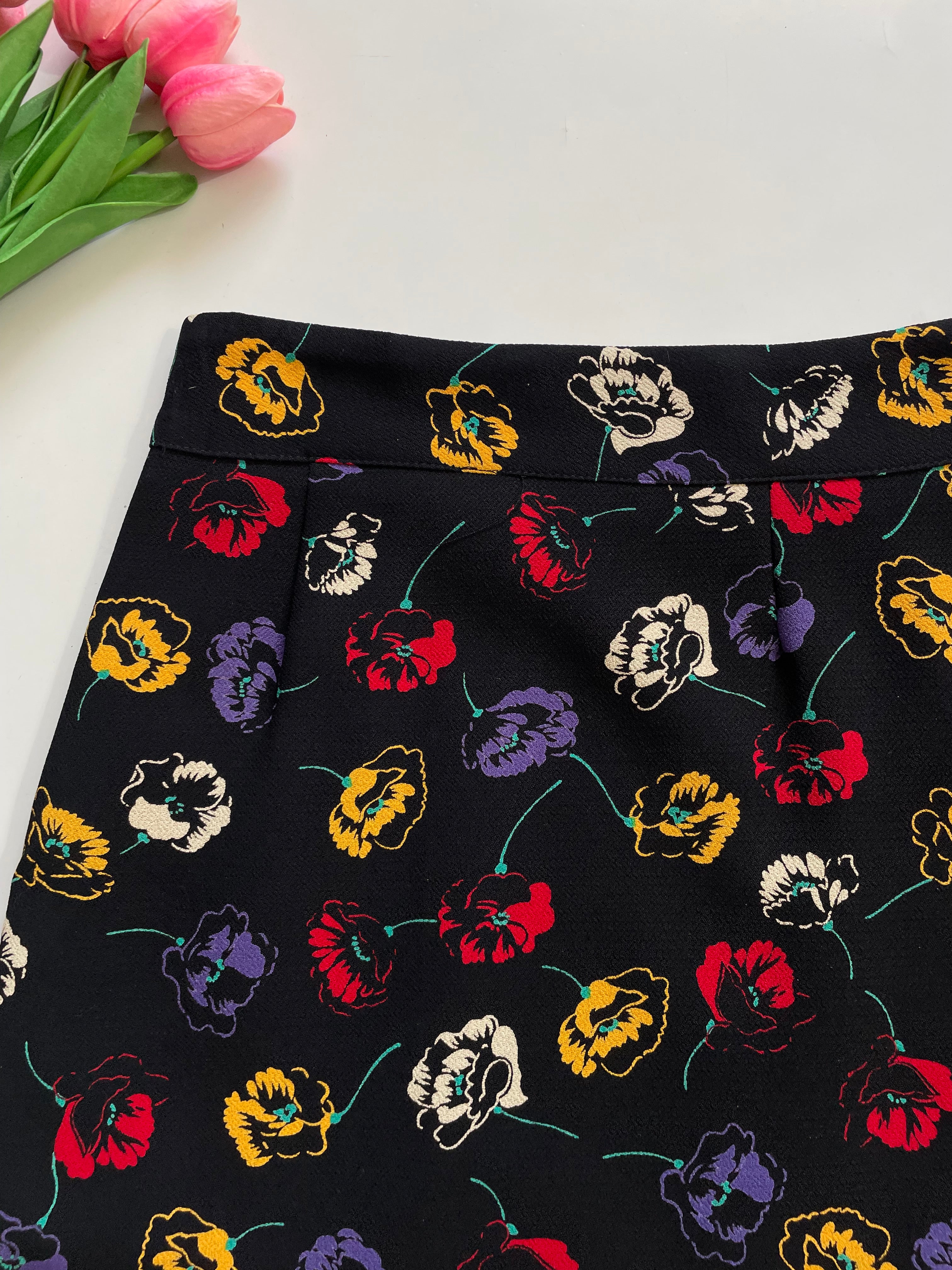 Floral Skirt-Waist 24 - Image 2